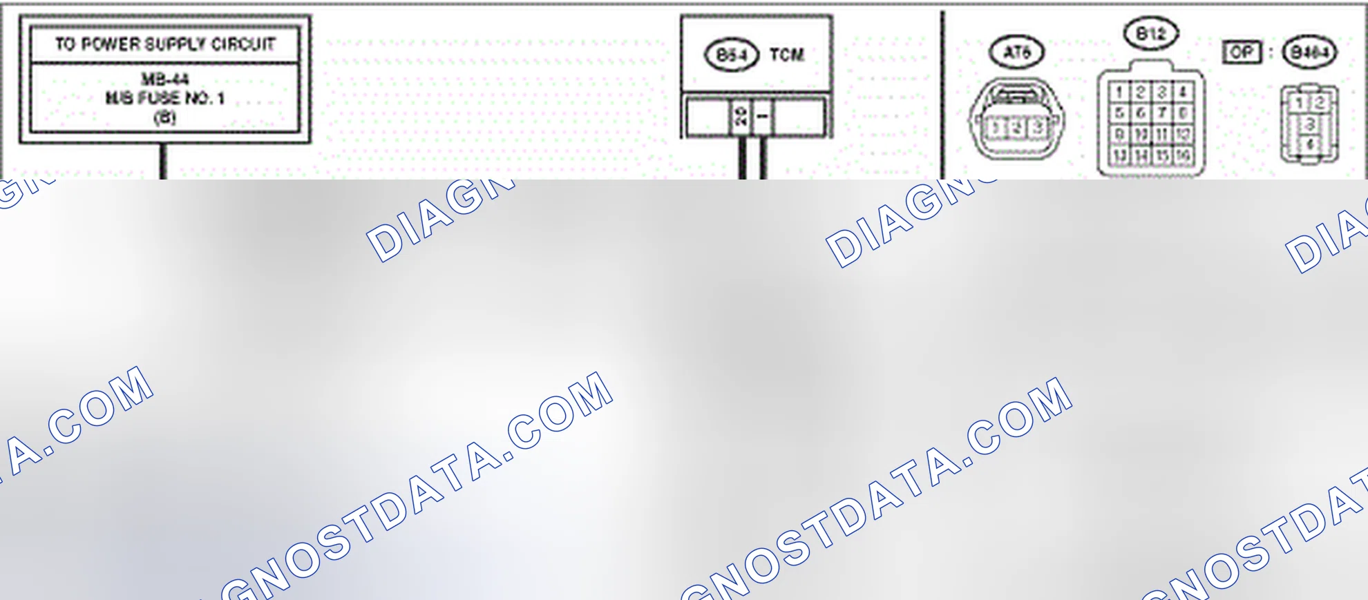 Scheme 790: WIRING DIAGRAM