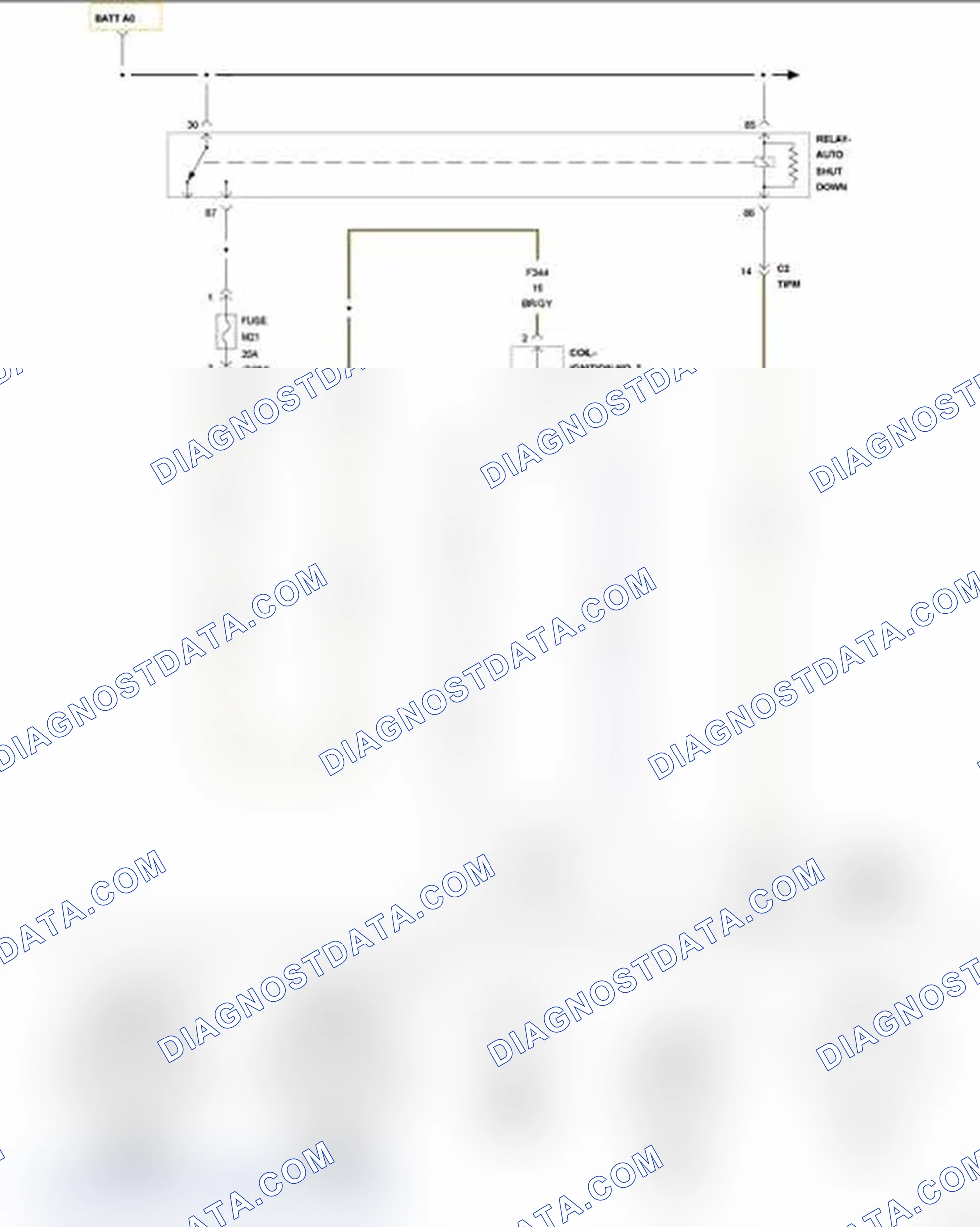 Scheme 448: P2308-IGNITION COIL 3 SECONDARY CIRCUIT - INSUFFICIENT IONIZATION