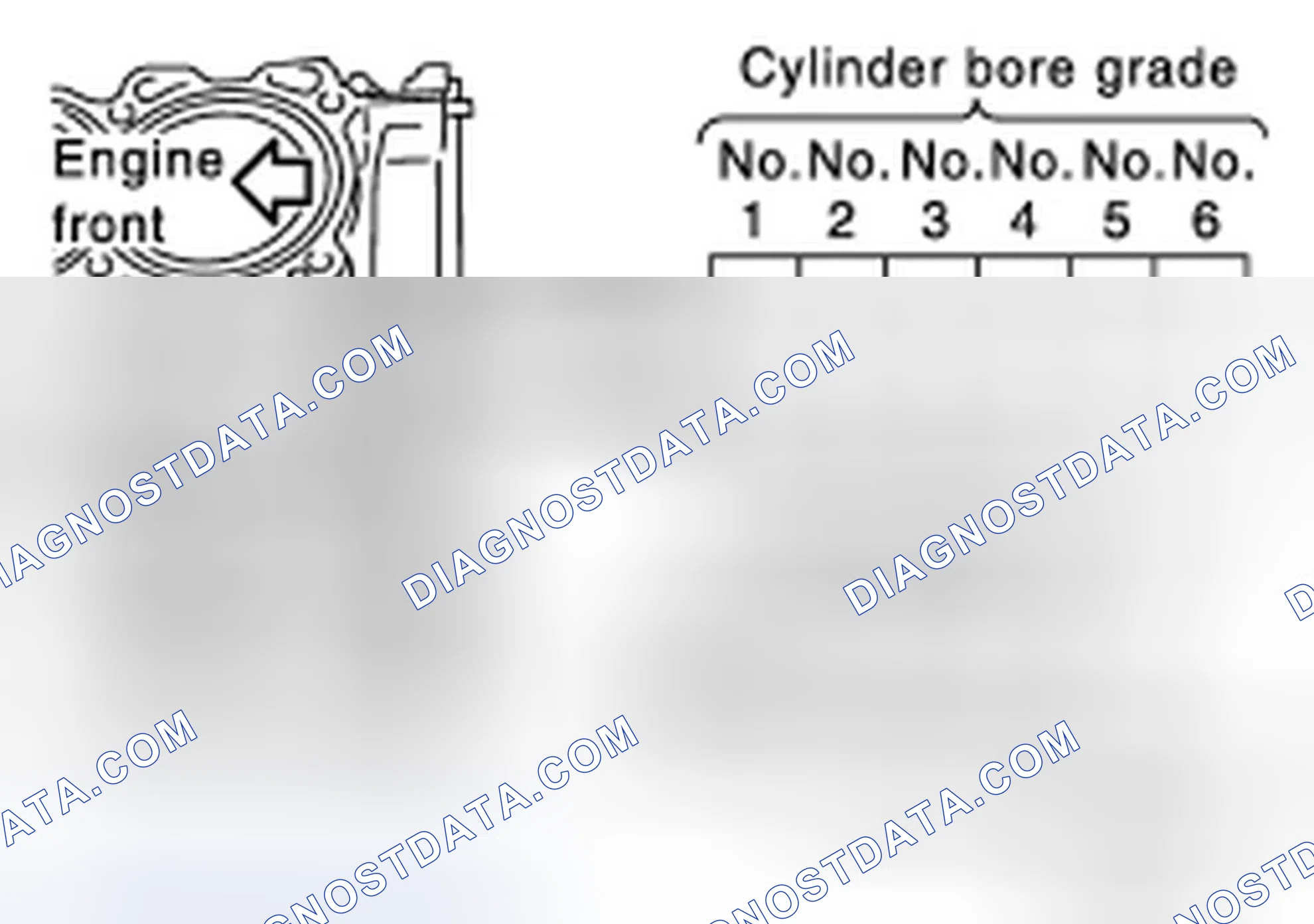 Scheme 275: WHEN NEW CYLINDER BLOCK IS USED