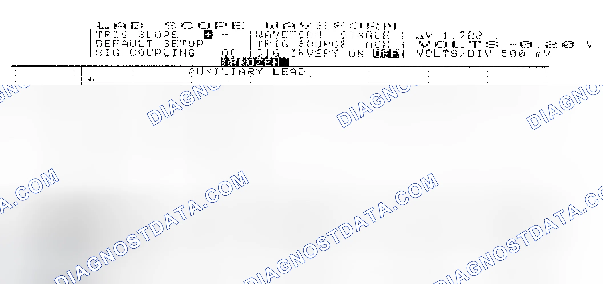 Scheme 12: Injector Even Bank w/Normal Current Flow - Current Pattern