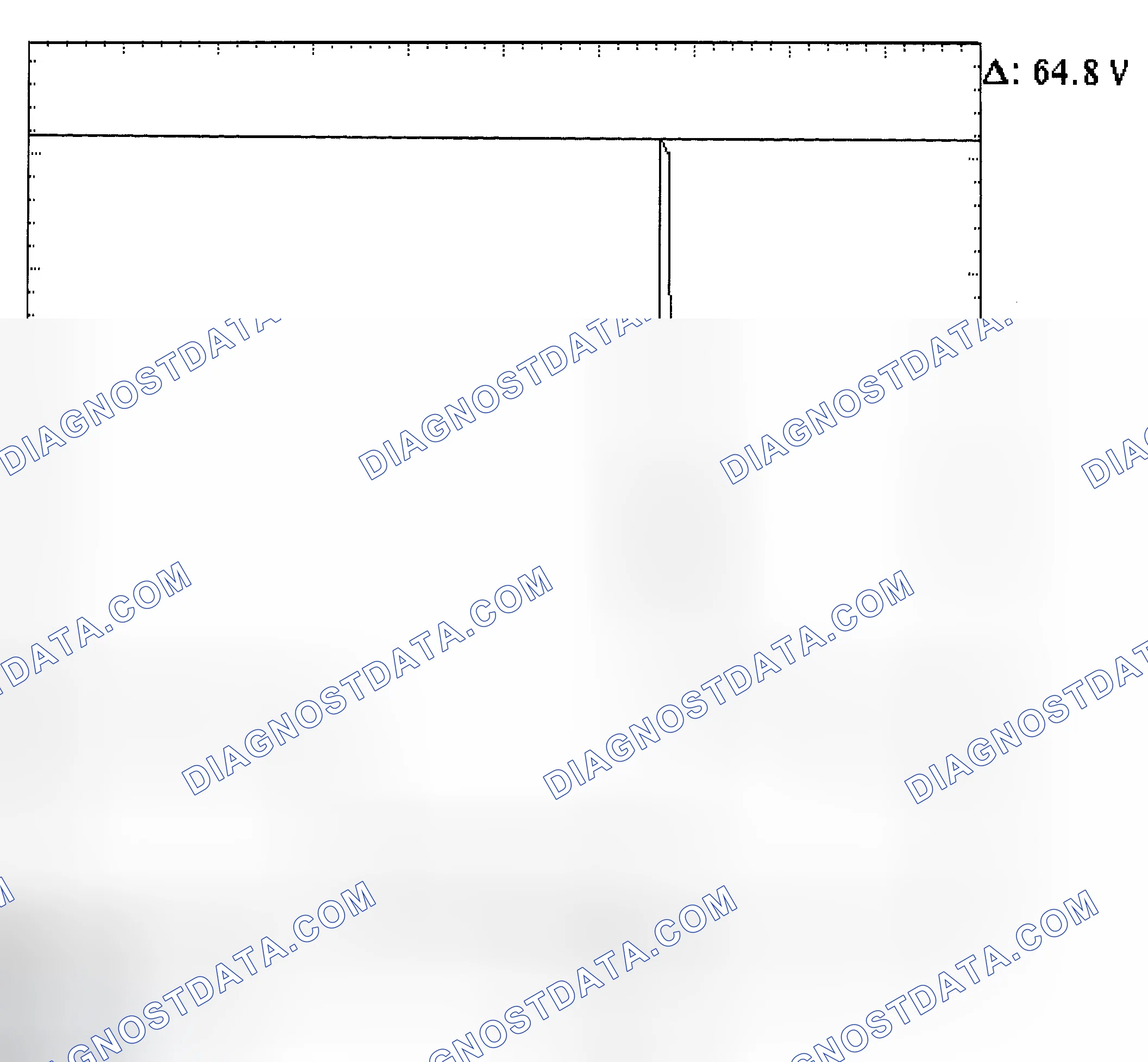 Scheme 21: Injector Bank - Known Good - Voltage Pattern
