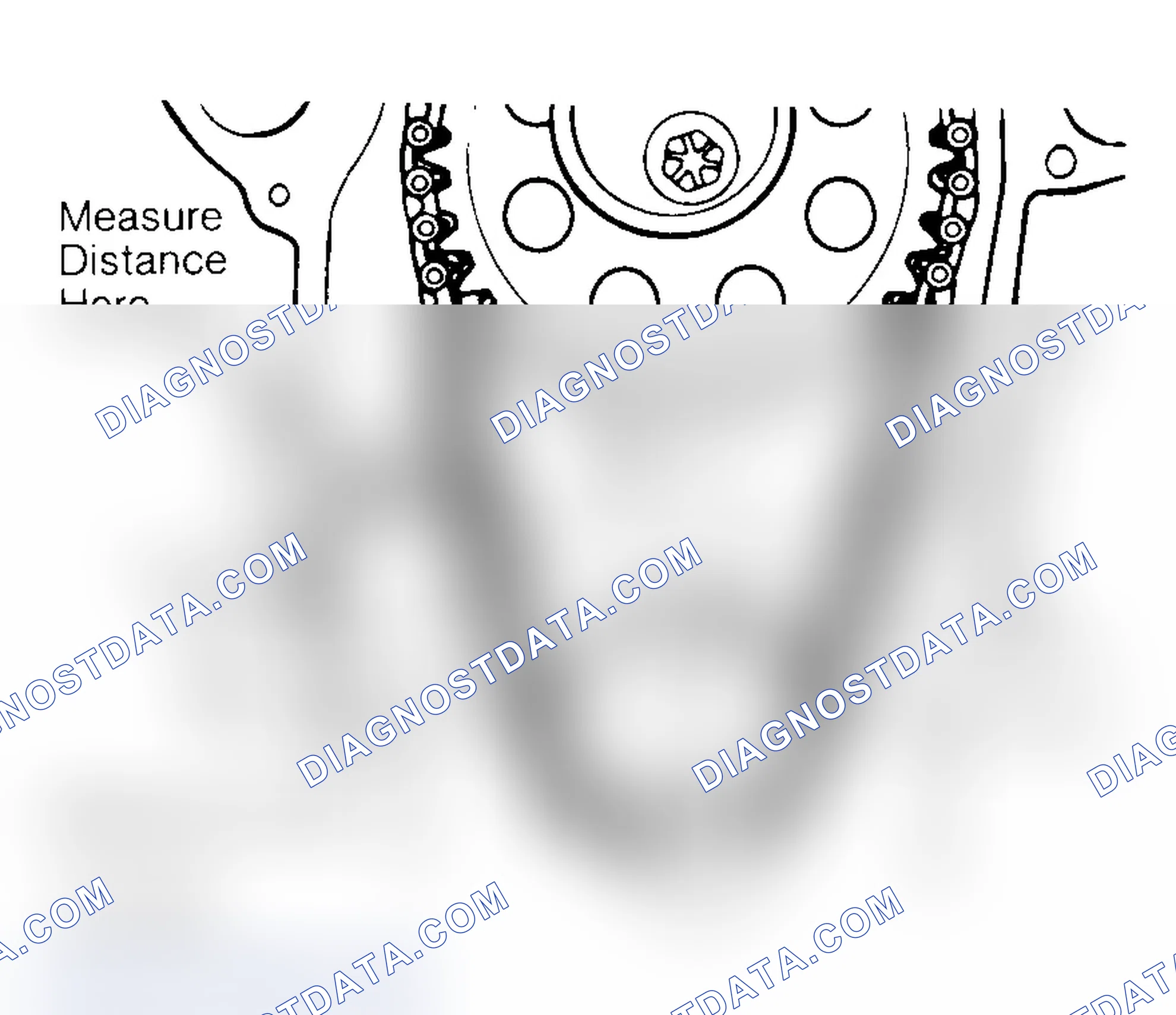 Scheme 25: Measuring Timing Chain Stretch