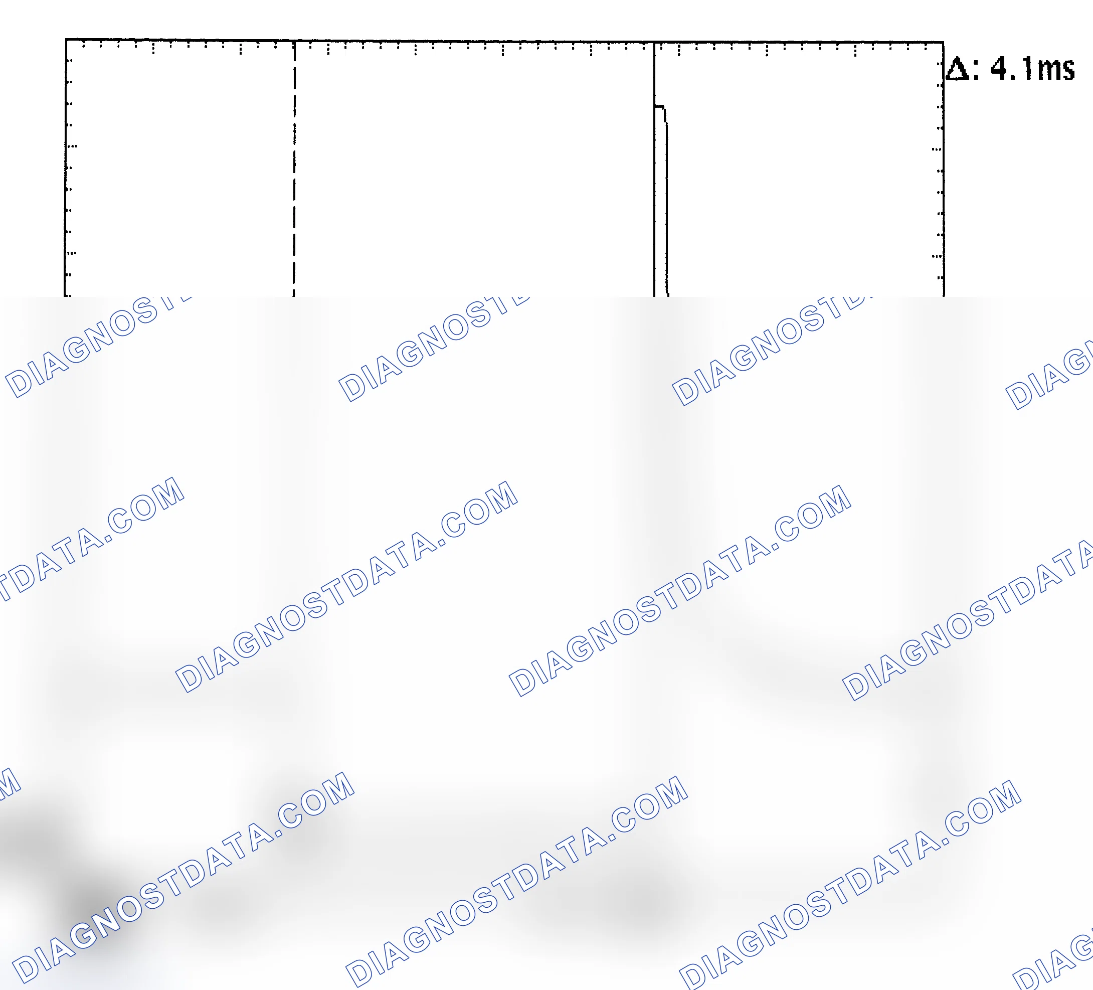 Scheme 23: Injector Bank - Known Good - Voltage Pattern