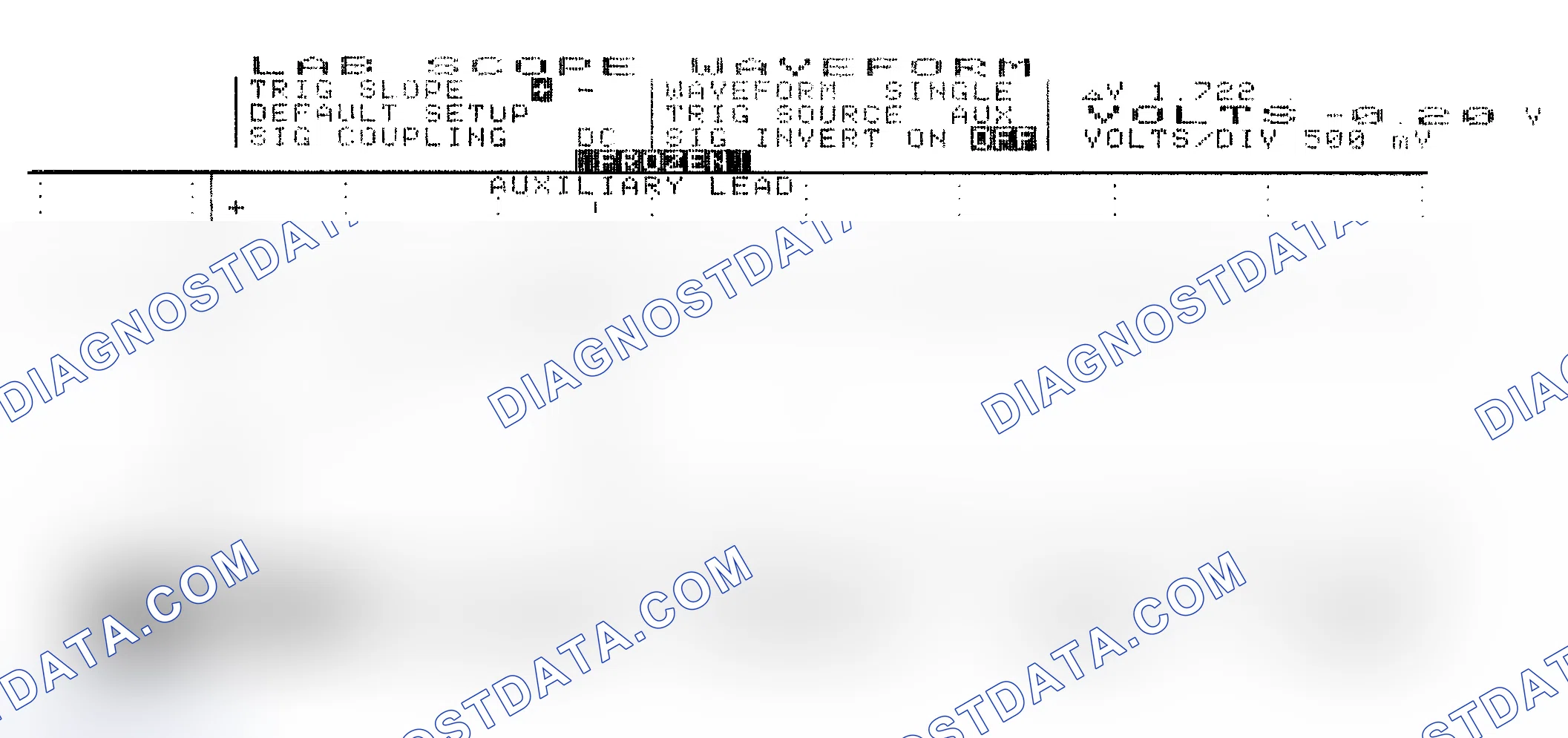 Scheme 12: Injector Even Bank w/Normal Current Flow - Current Pattern