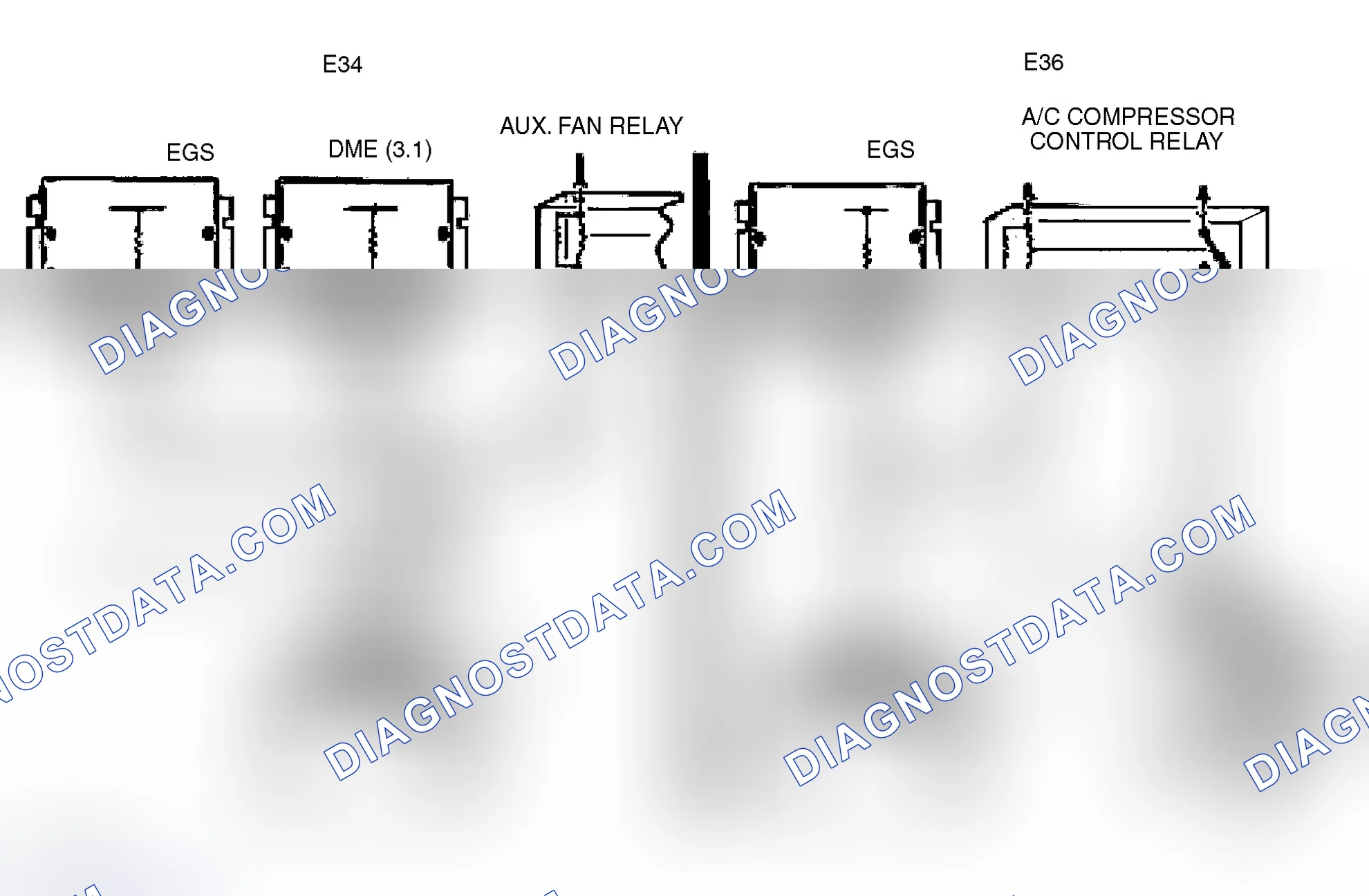 Scheme 169: A/C COMPRESSOR LOAD SENSING (HYDRAMATIC TRANSMISSIONS)