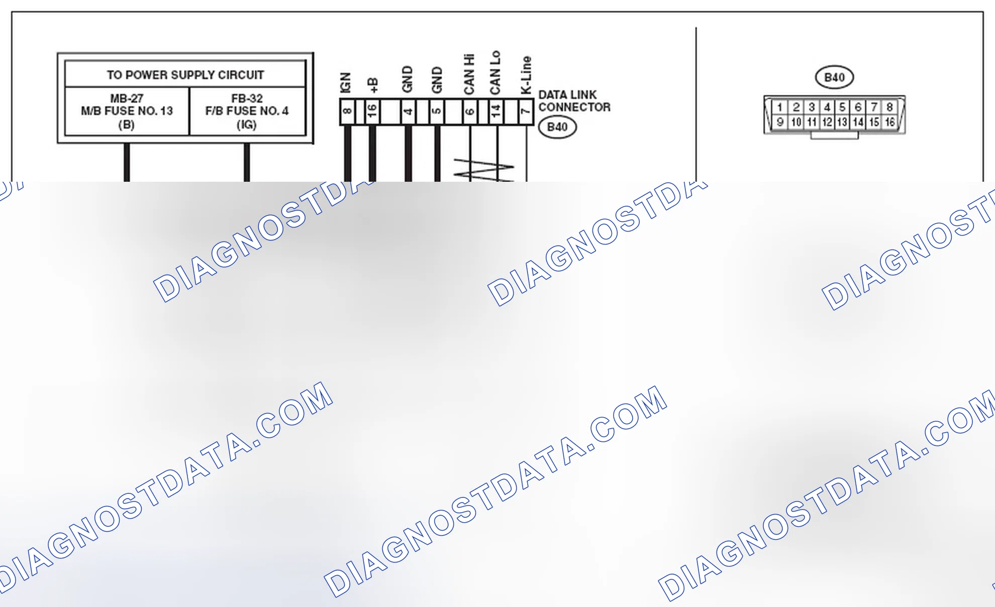 Scheme 18: WIRING DIAGRAM