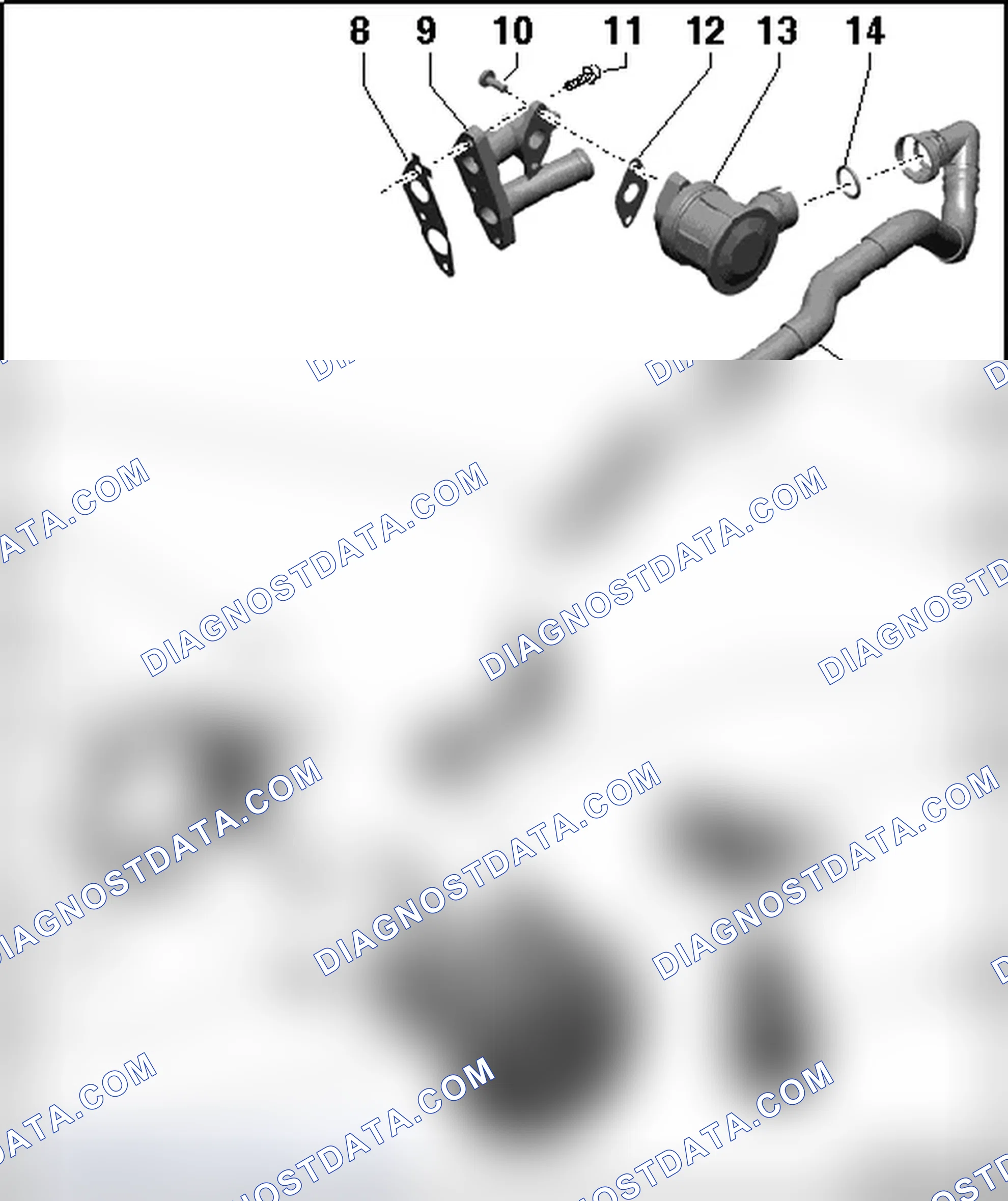 Scheme 12: VEHICLES WITH ENGINE CODE BUB