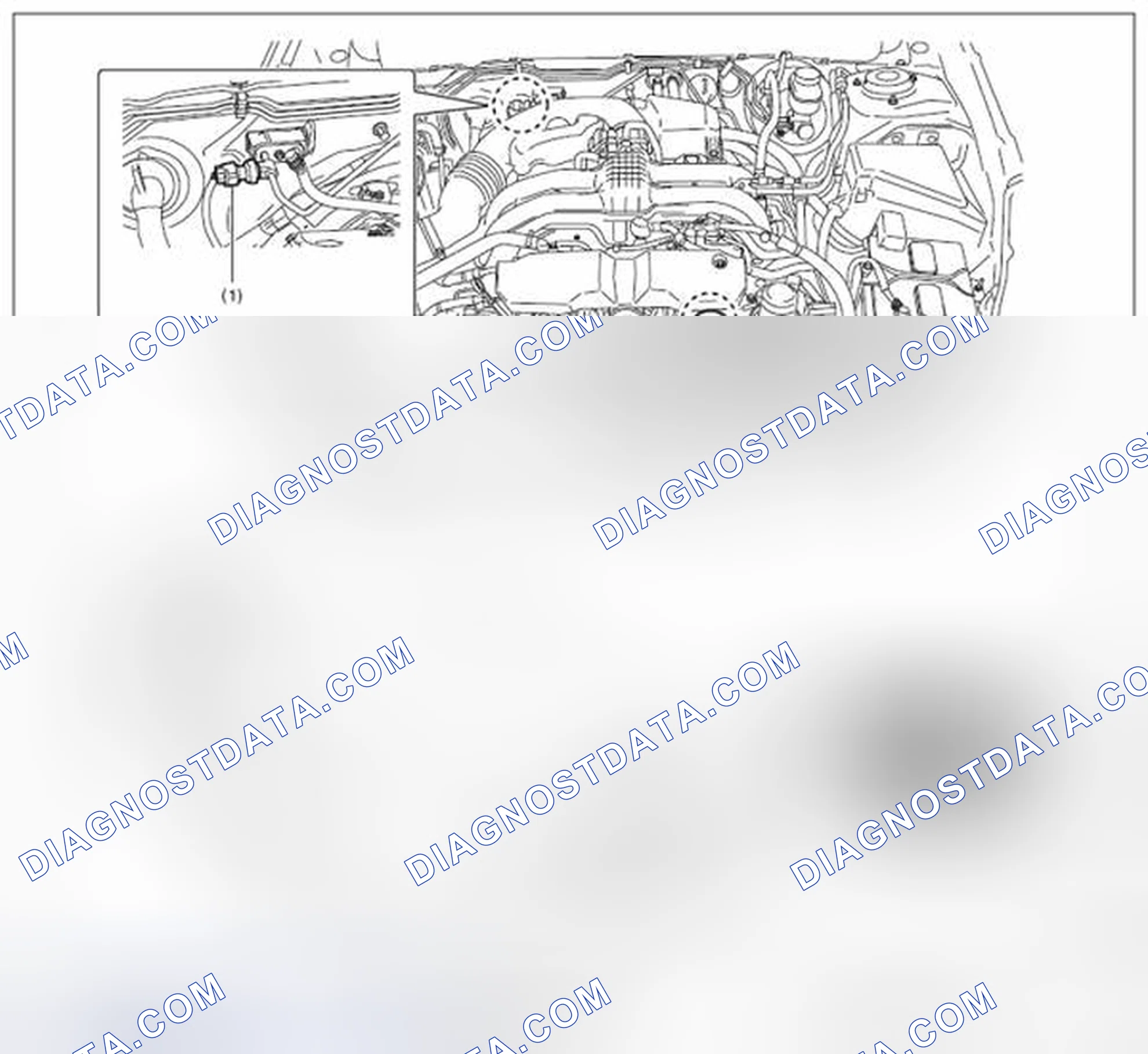 Scheme 64: ENGINE COMPARTMENT