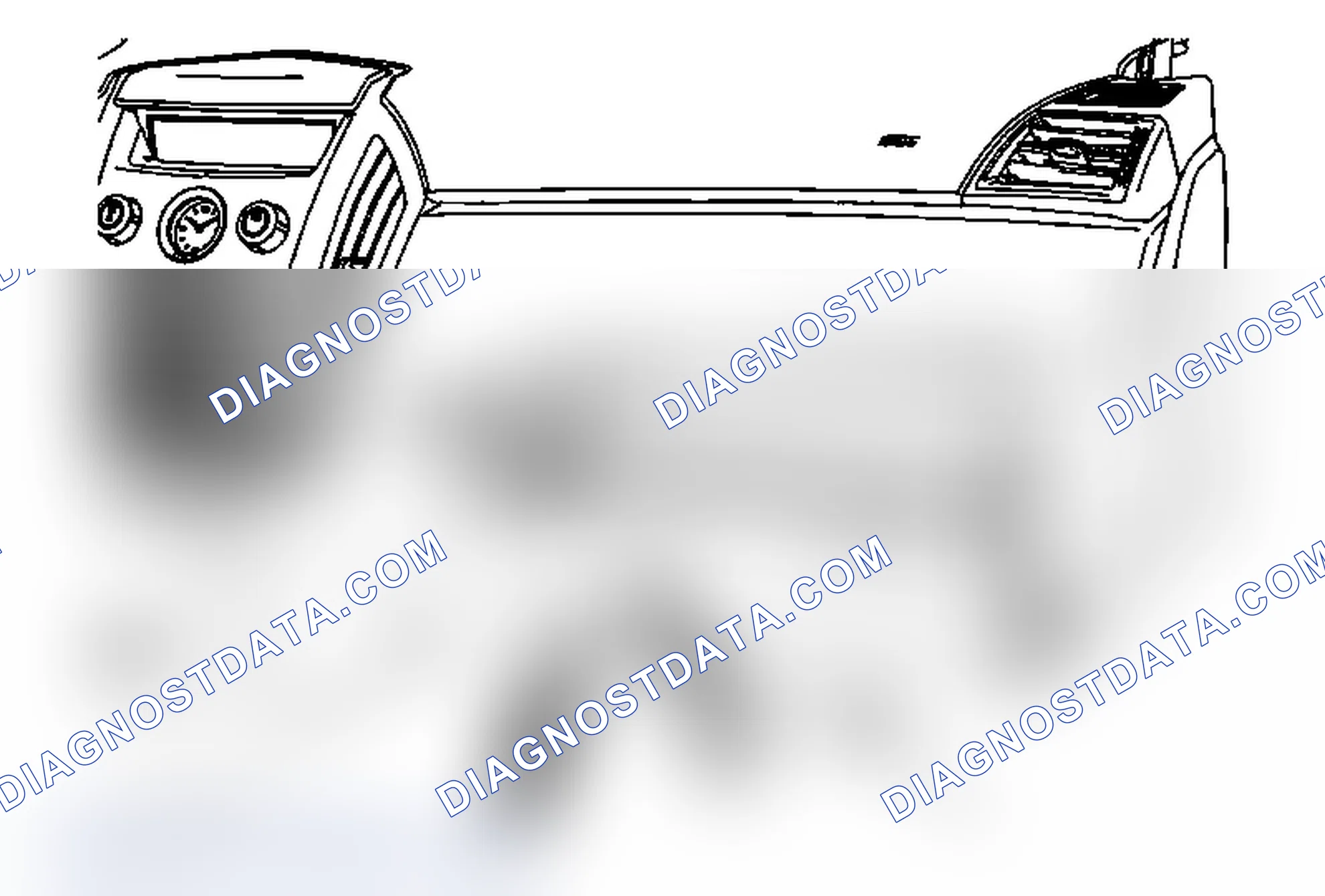 Scheme 36: Instrument Panel Compartment Lamp Bulb Replacement
