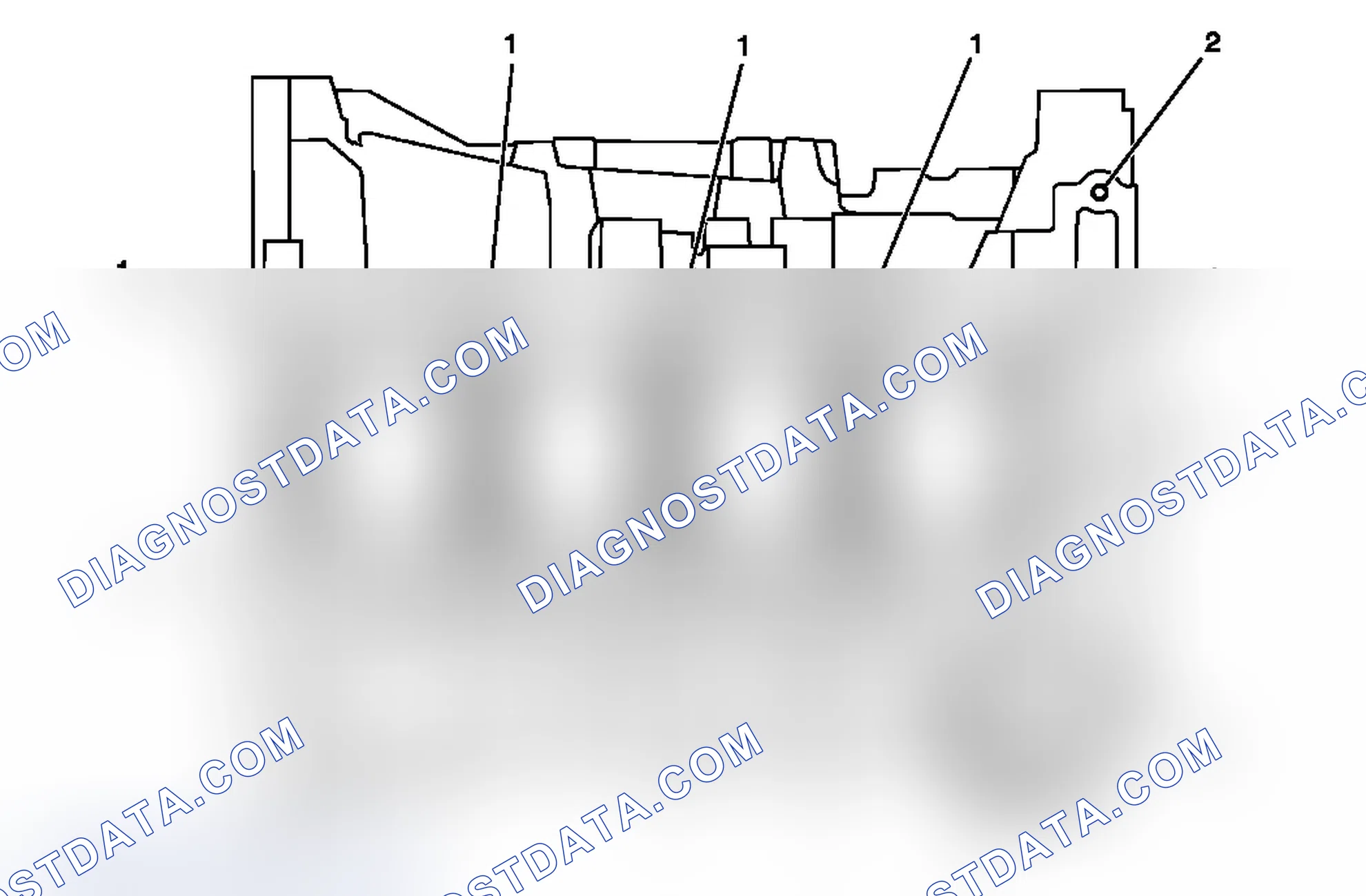 Scheme 1: Engine Block - Top View