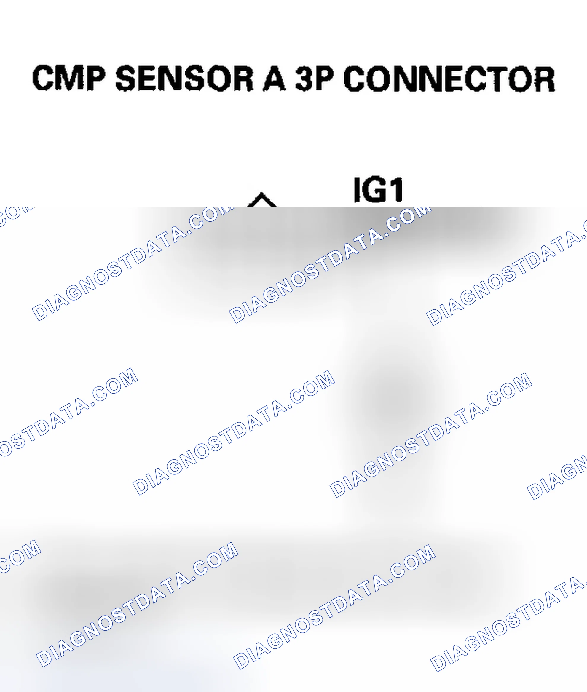 Scheme 185: DTC P0340: CMP Sensor A No Signal