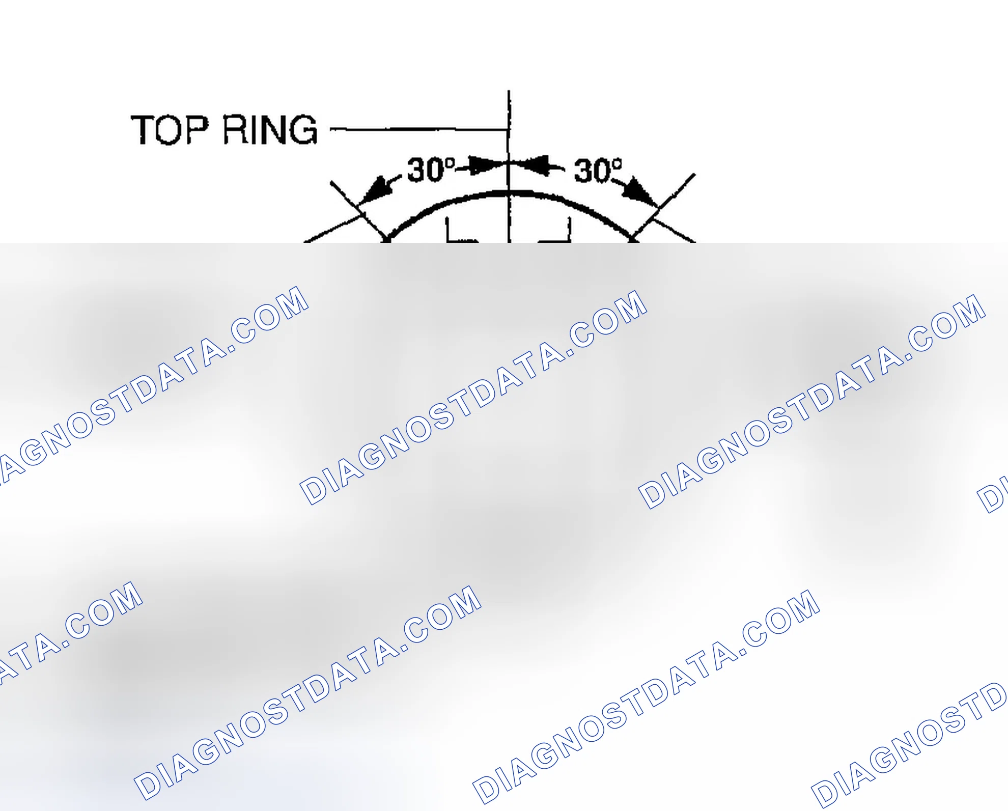 Scheme 45: PISTON, CONNECTING ROD ASSEMBLY NOTE