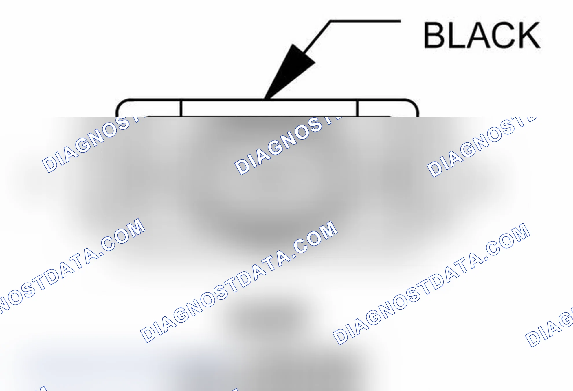 Scheme 121: EGR Solenoid Connector End View