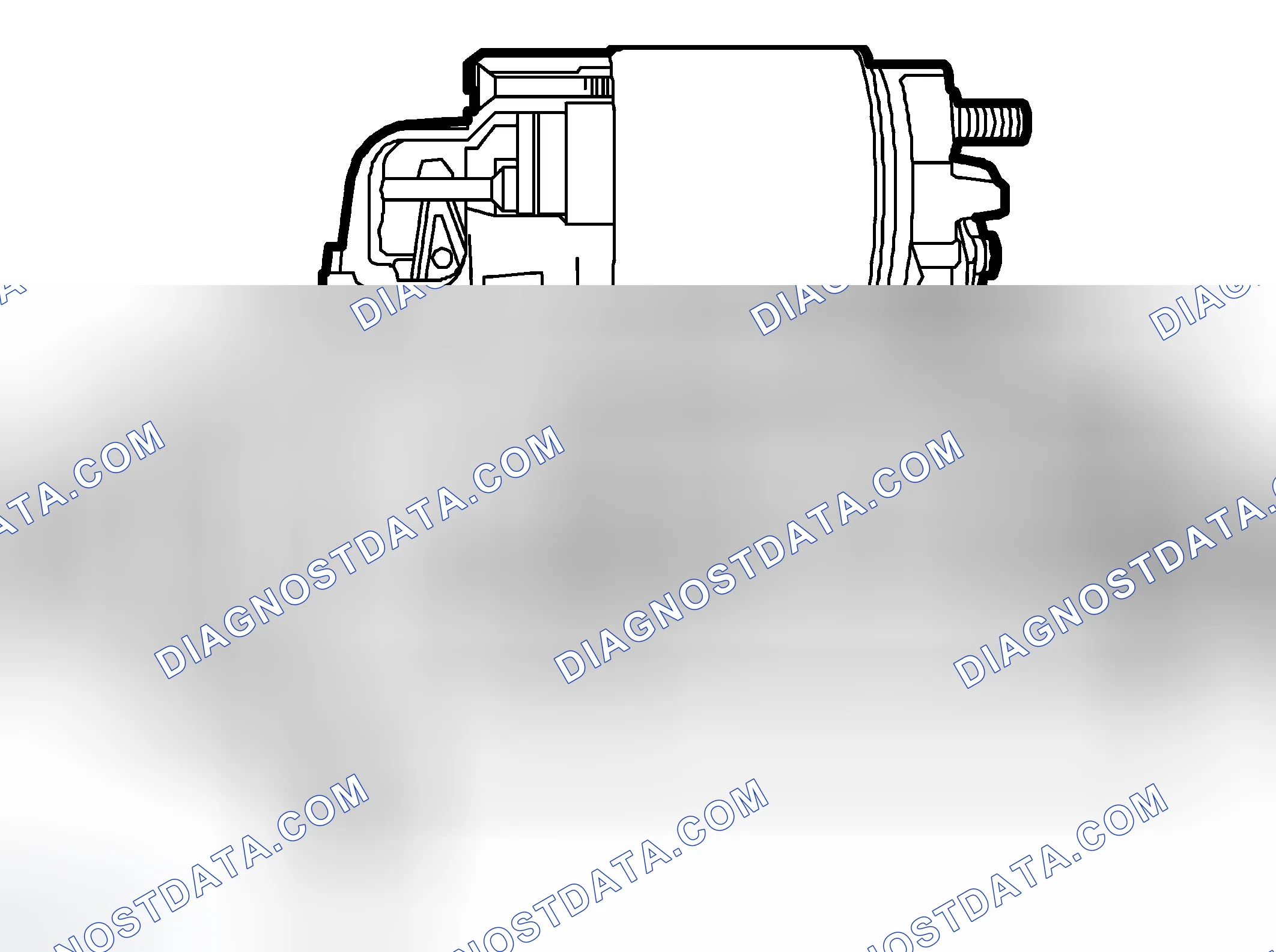 Scheme 21: Identifying Starter Motor