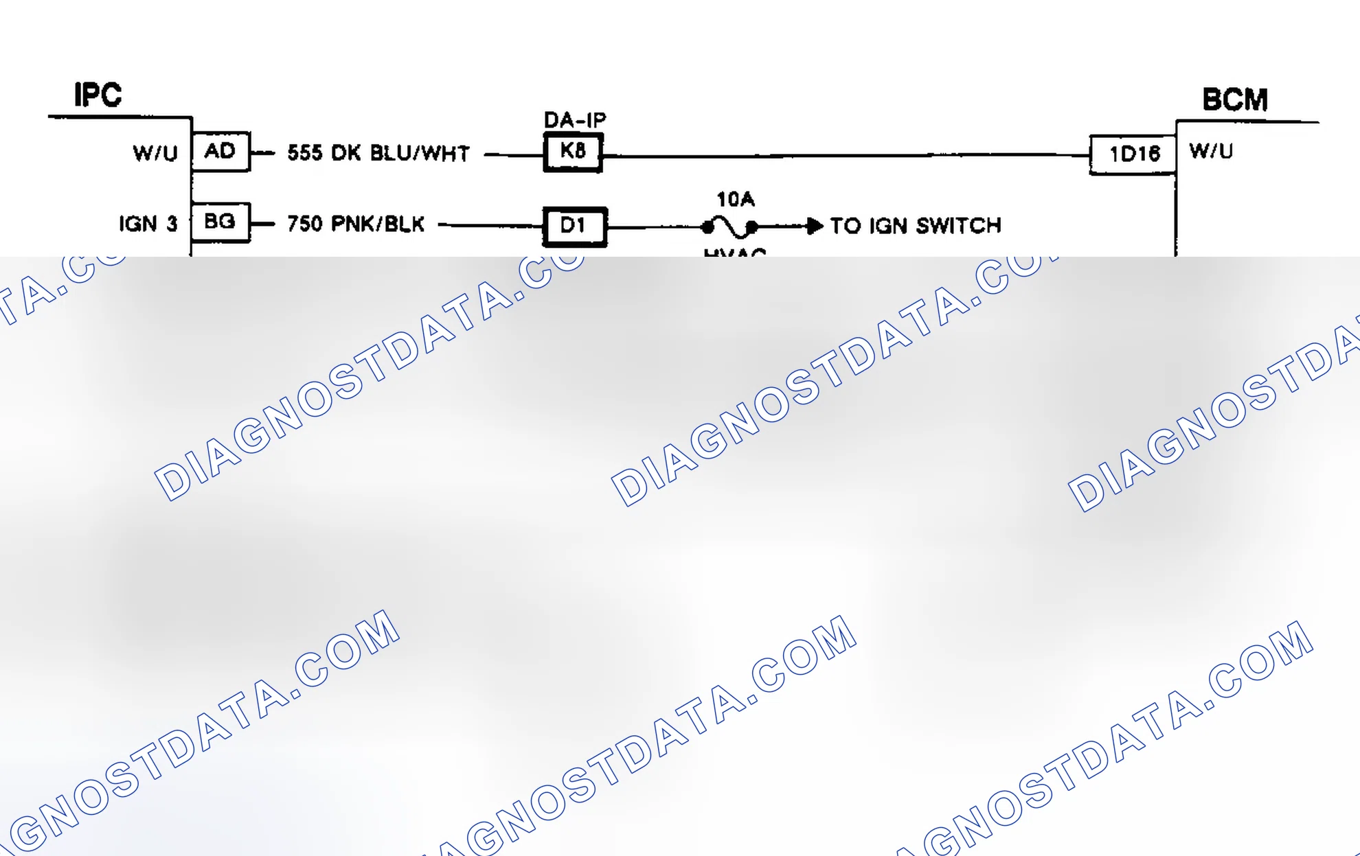 Scheme 368: CHART A, BLANK ODOMETER DISPLAY - REATTA & RIVIERA