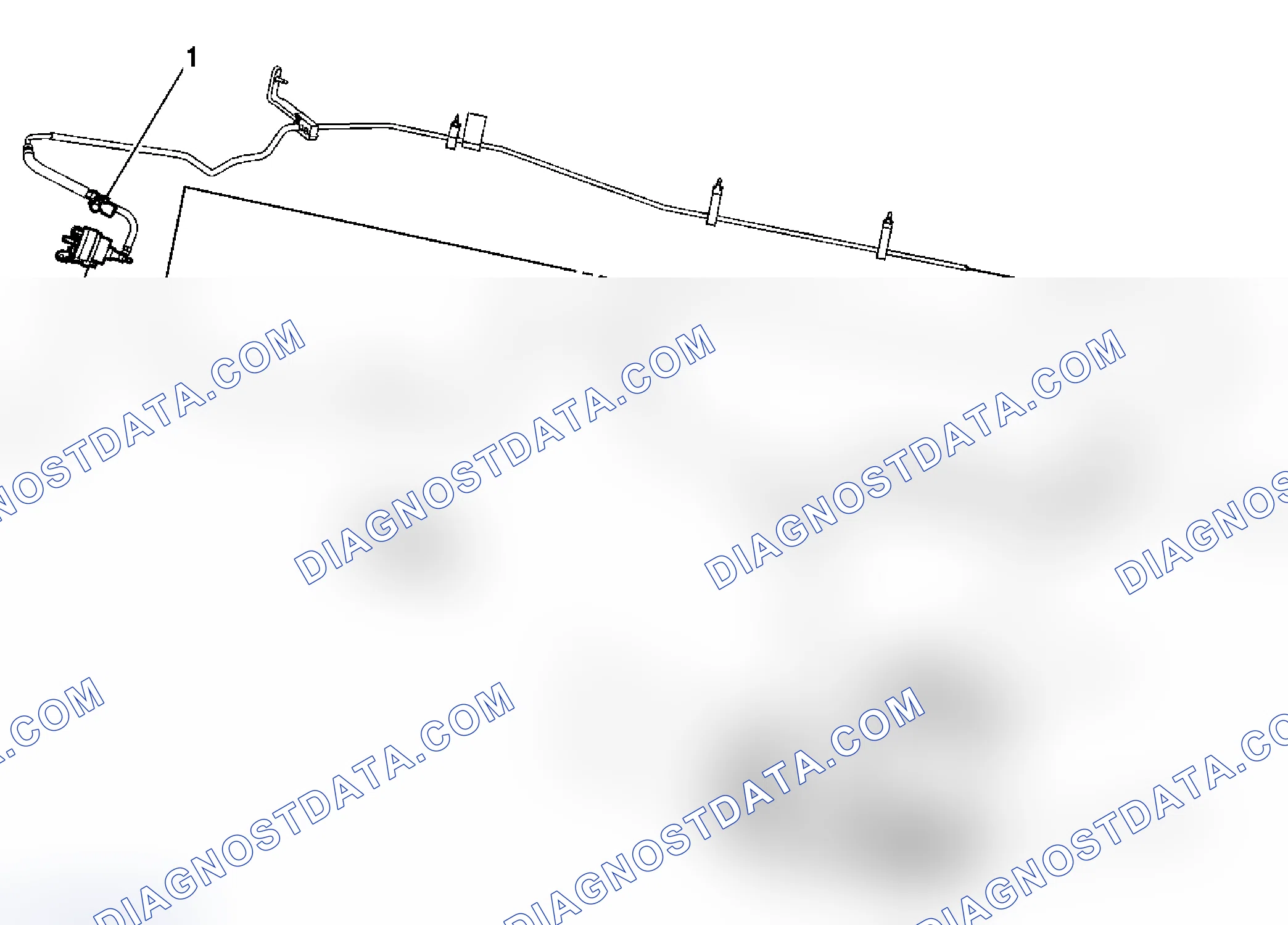Scheme 28: Evaporative Emissions (EVAP) Hose Routing Diagram