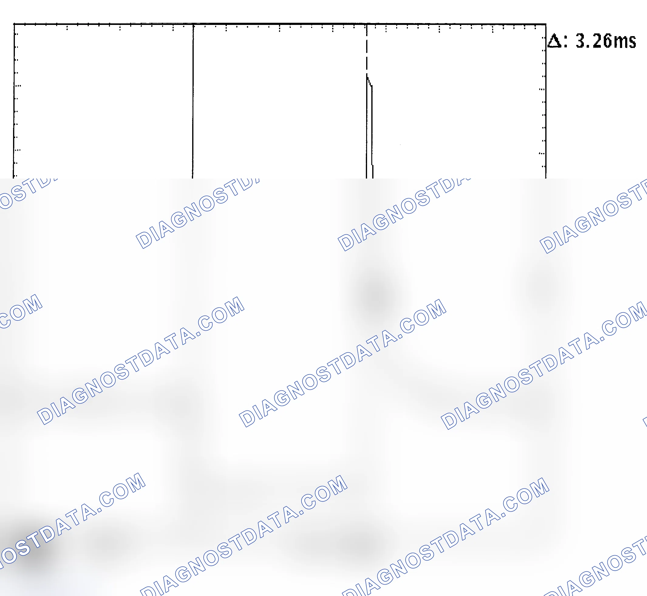 Scheme 22: Injector Bank - Known Good - Voltage Pattern