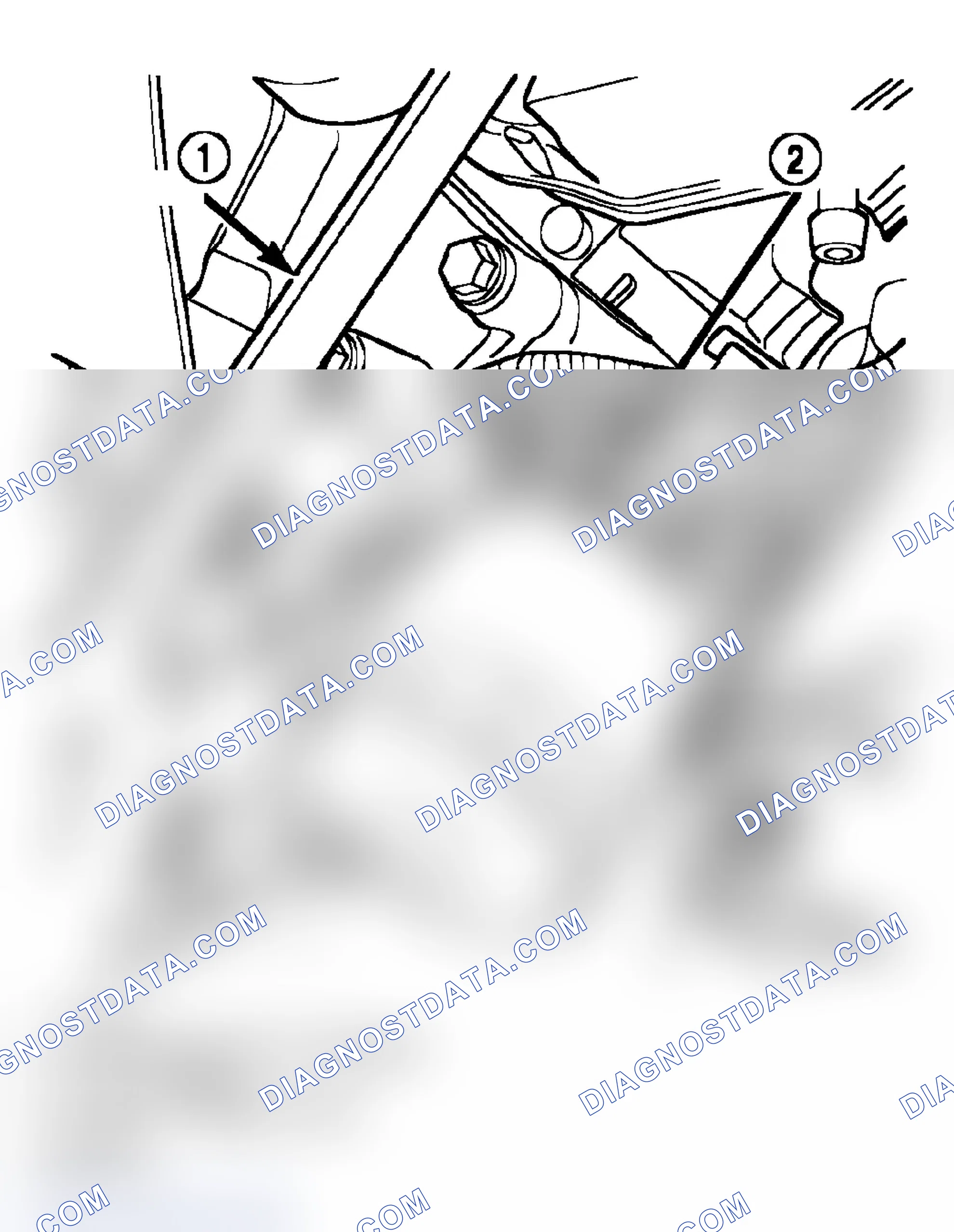 Scheme 304: CHECKING ENGINE OIL PRESSURE