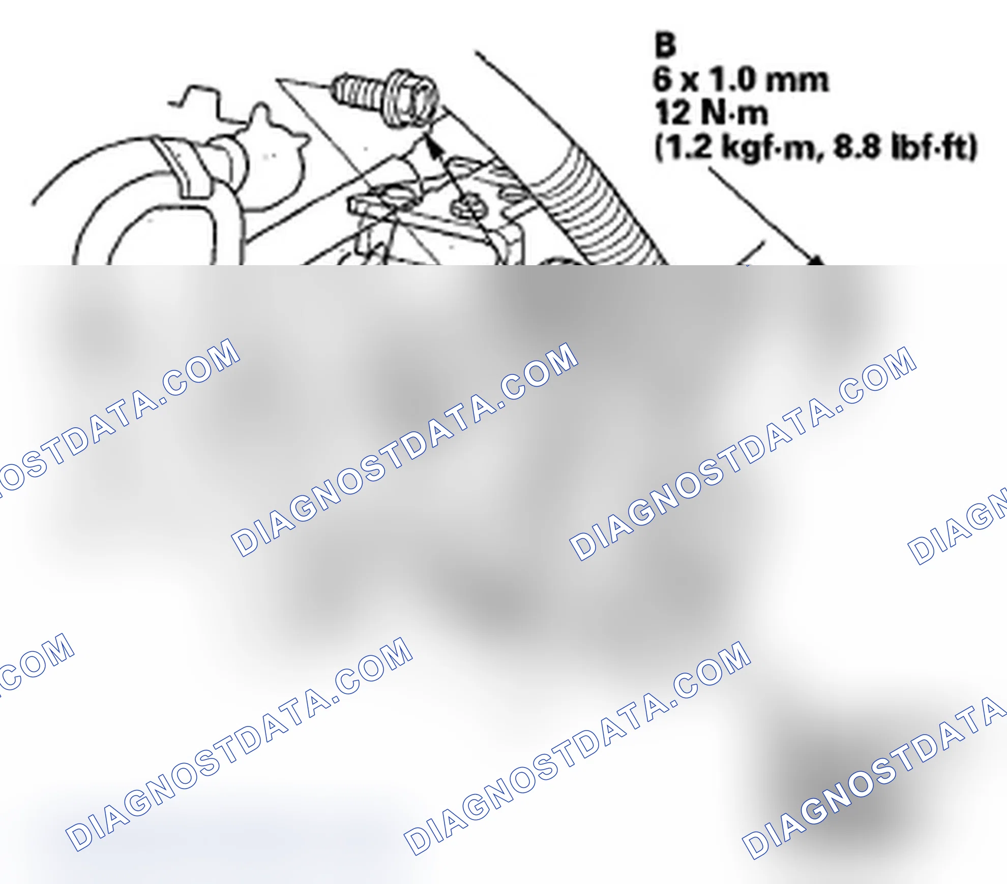 Scheme 21: Water Outlet Replacement