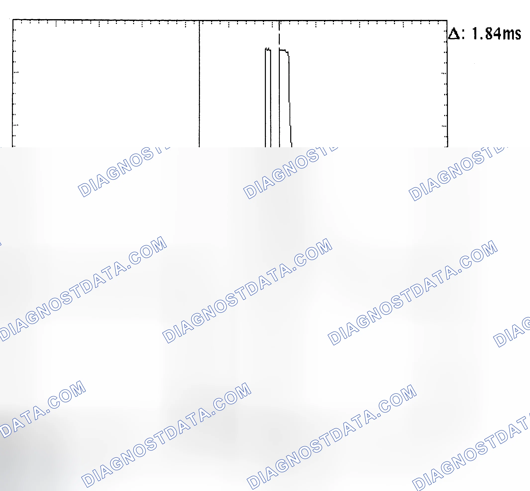 Scheme 29: Single Injector - Known Good - Voltage Pattern