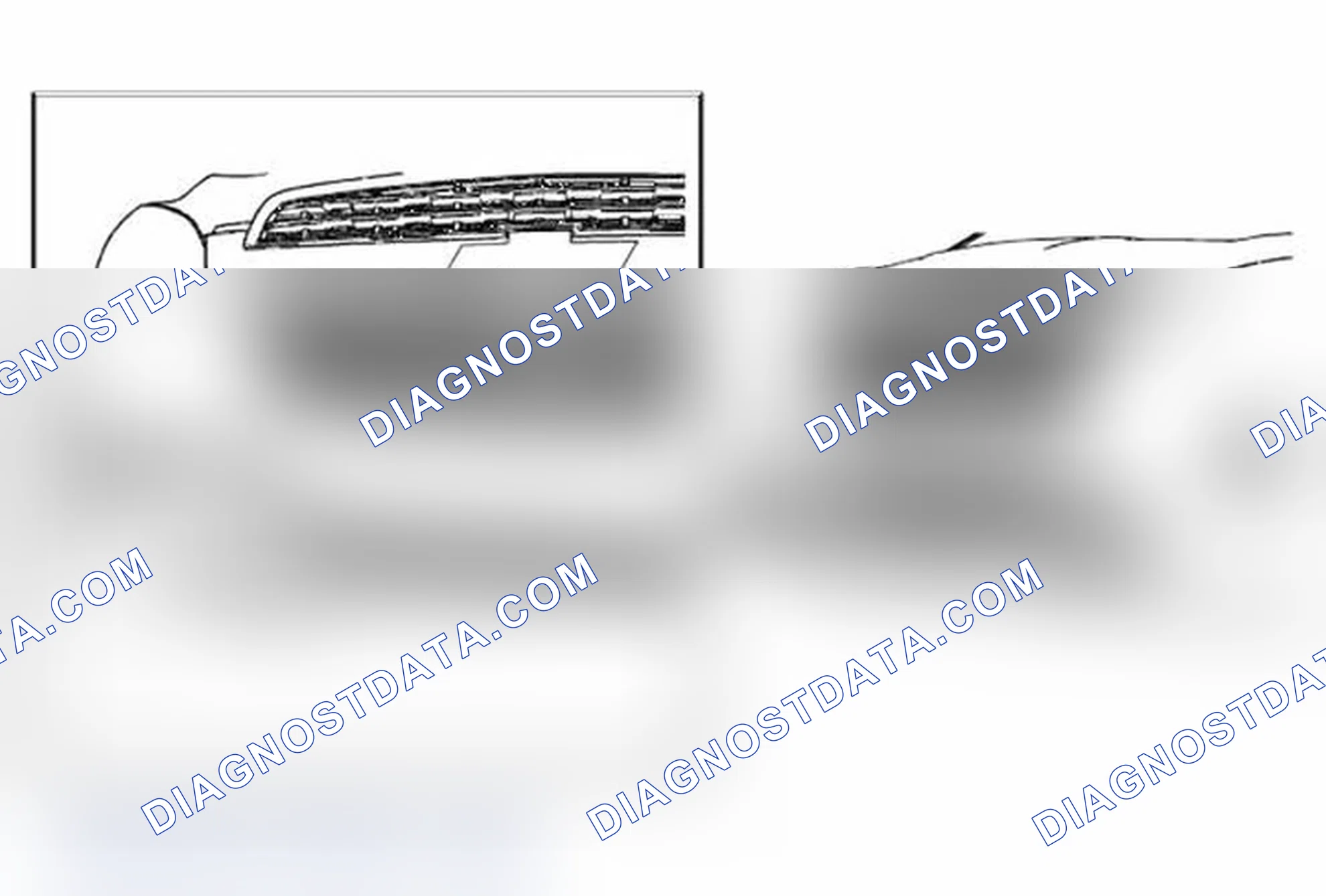 Scheme 15: Front Bumper Fascia Tow Eye Access Hole Cover Replacement (Trax)