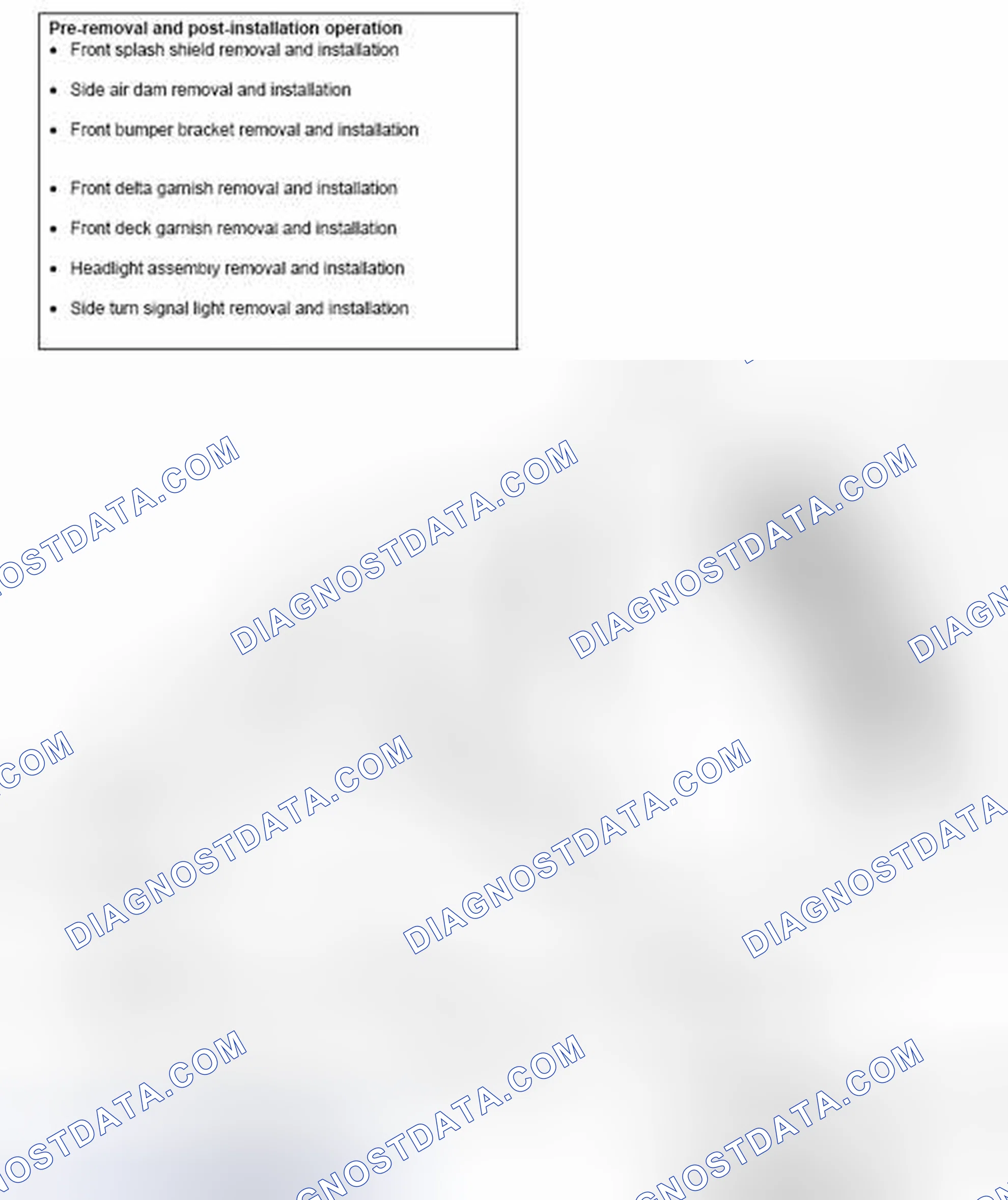 Scheme 79: REMOVAL AND INSTALLATION