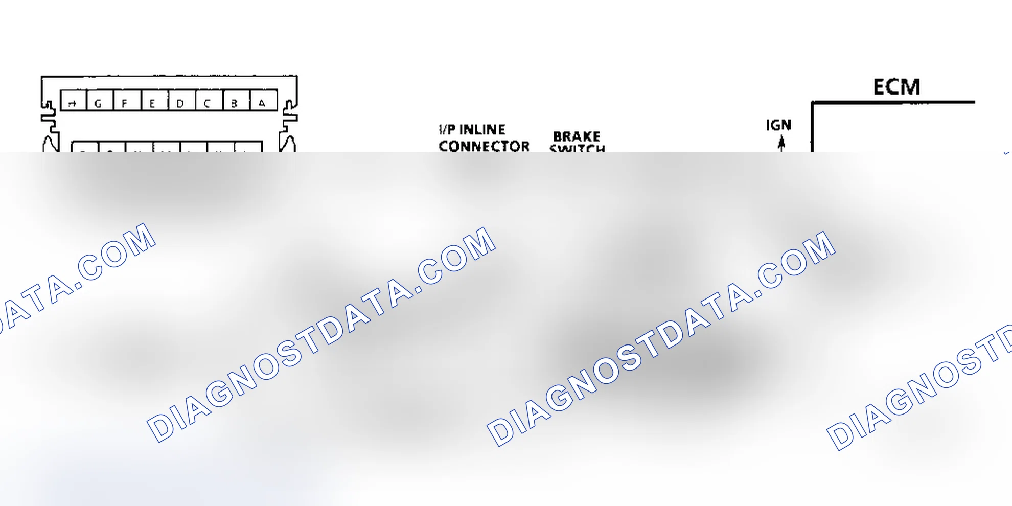 Scheme 309: CHART C-8 TORQUE CONVERTER CLUTCH - 3.1L VANS
