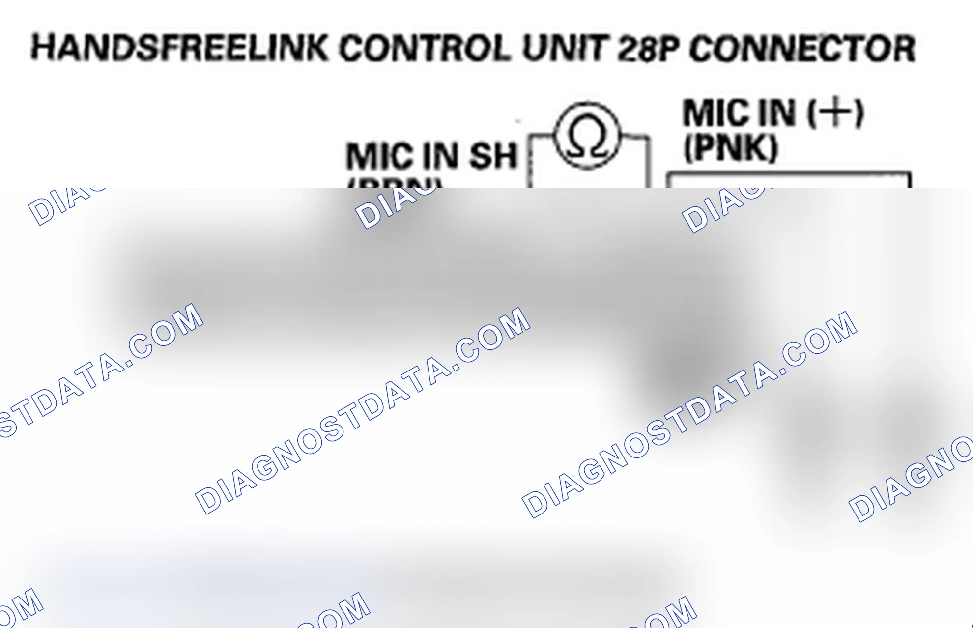 Scheme 14: DTC B1776: Microphone Input/Output Short to Ground/Open
