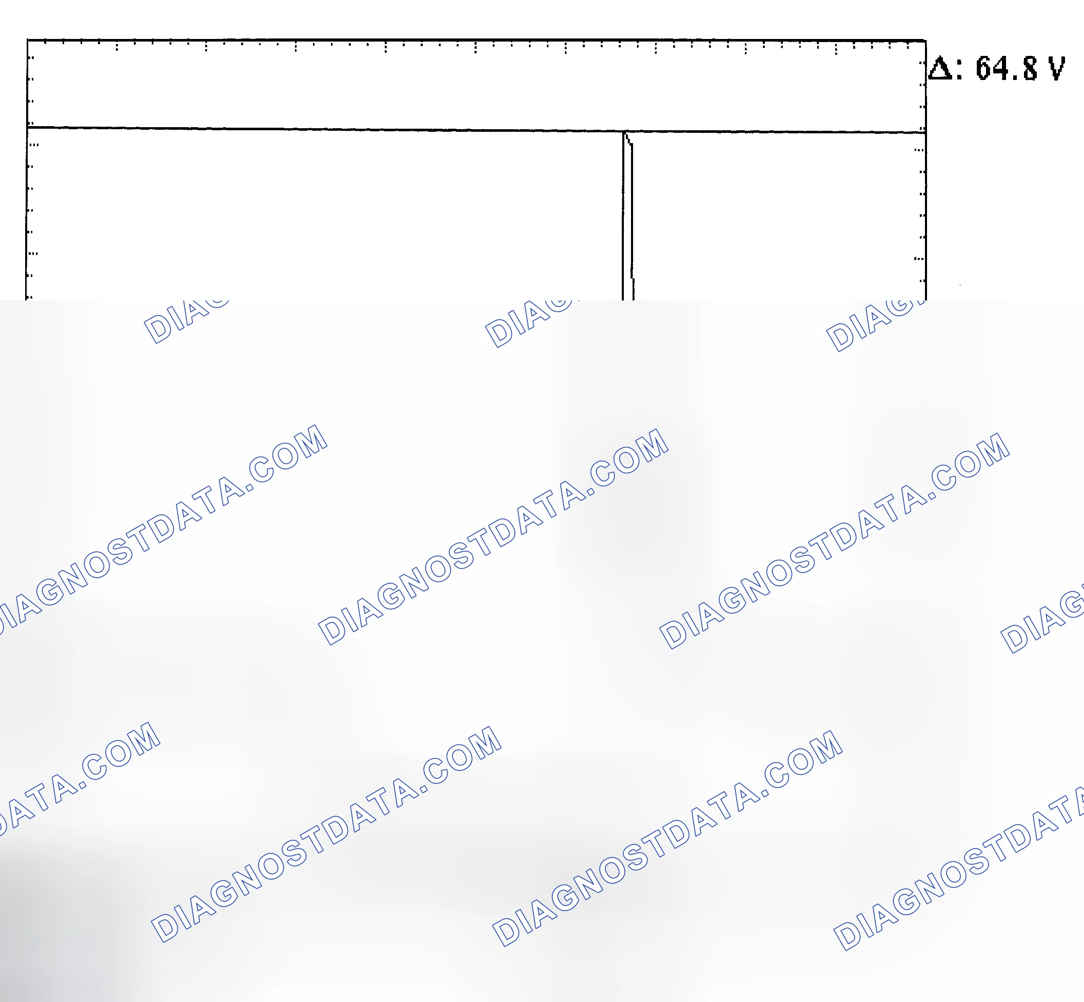 Scheme 21: Injector Bank - Known Good - Voltage Pattern