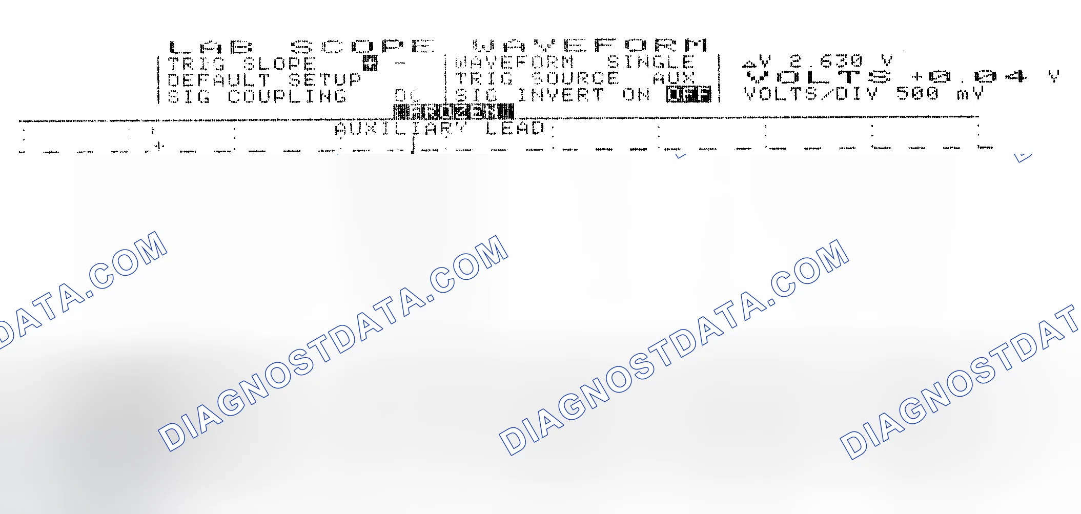 Scheme 11: Injector Odd Bank w/Normal Current Flow - Current Pattern