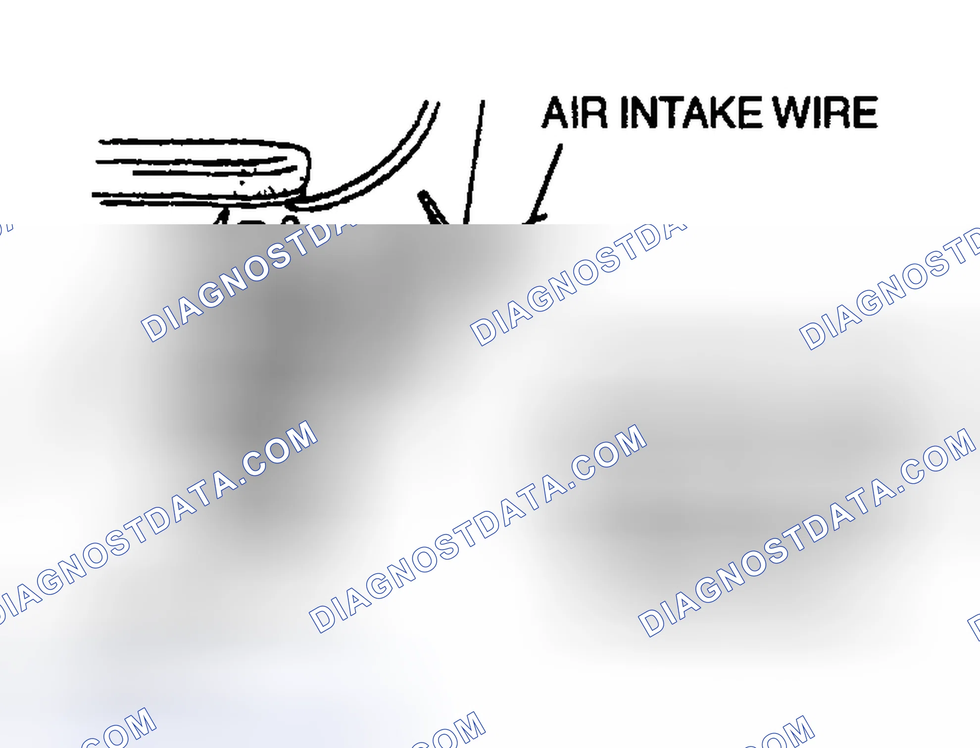 Scheme 91: Air Intake Wire