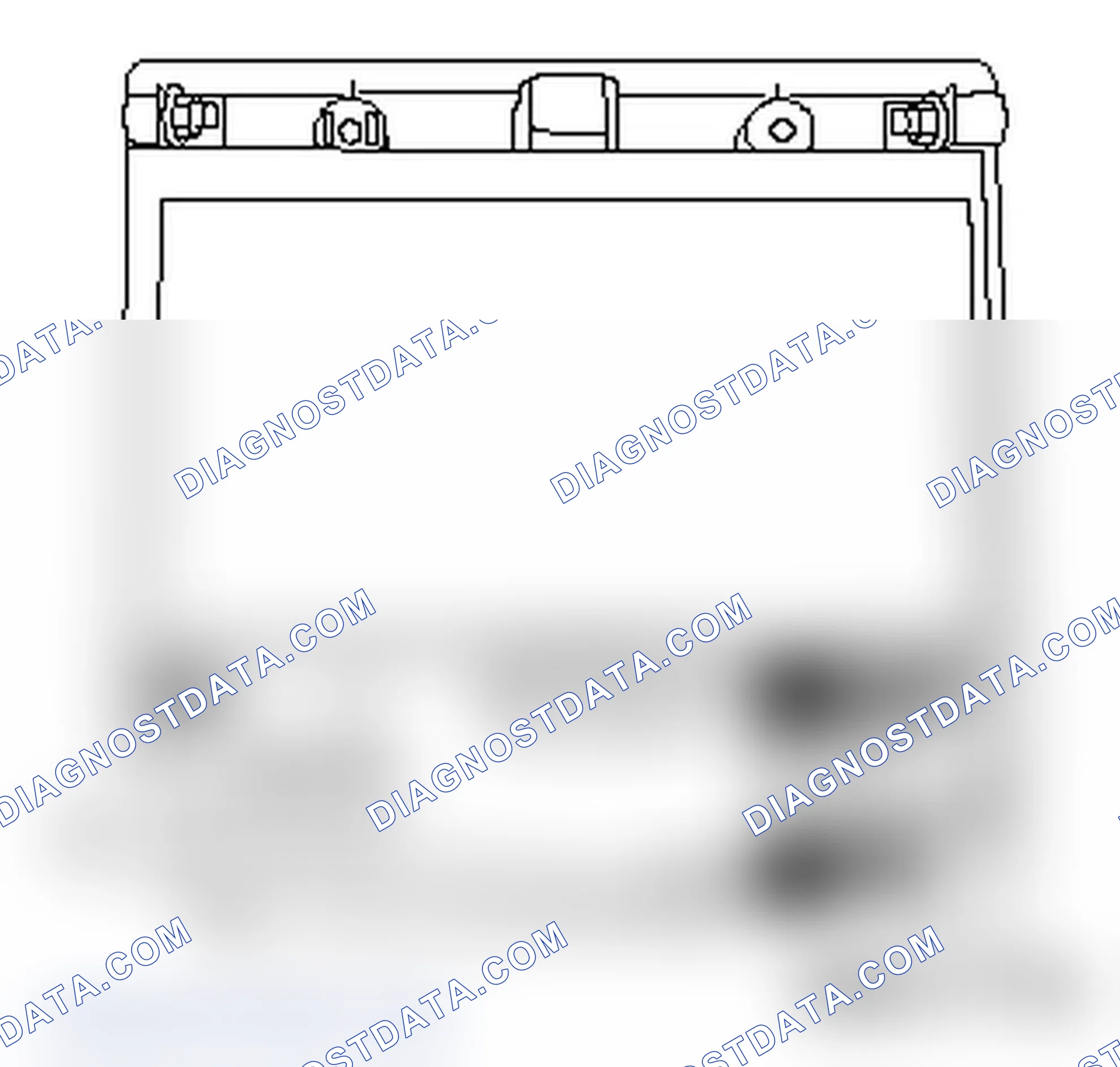 How to Replace the Hinge - DVD System Display