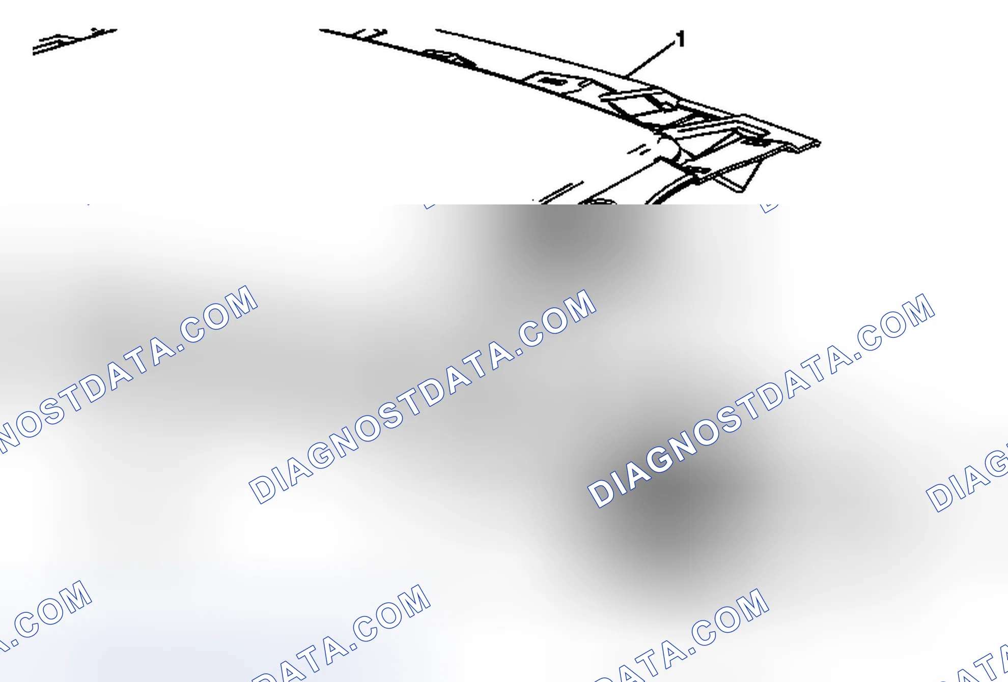 Scheme 45: Instrument Panel Outer Air Outlet Replacement - Right Side (Acadia)