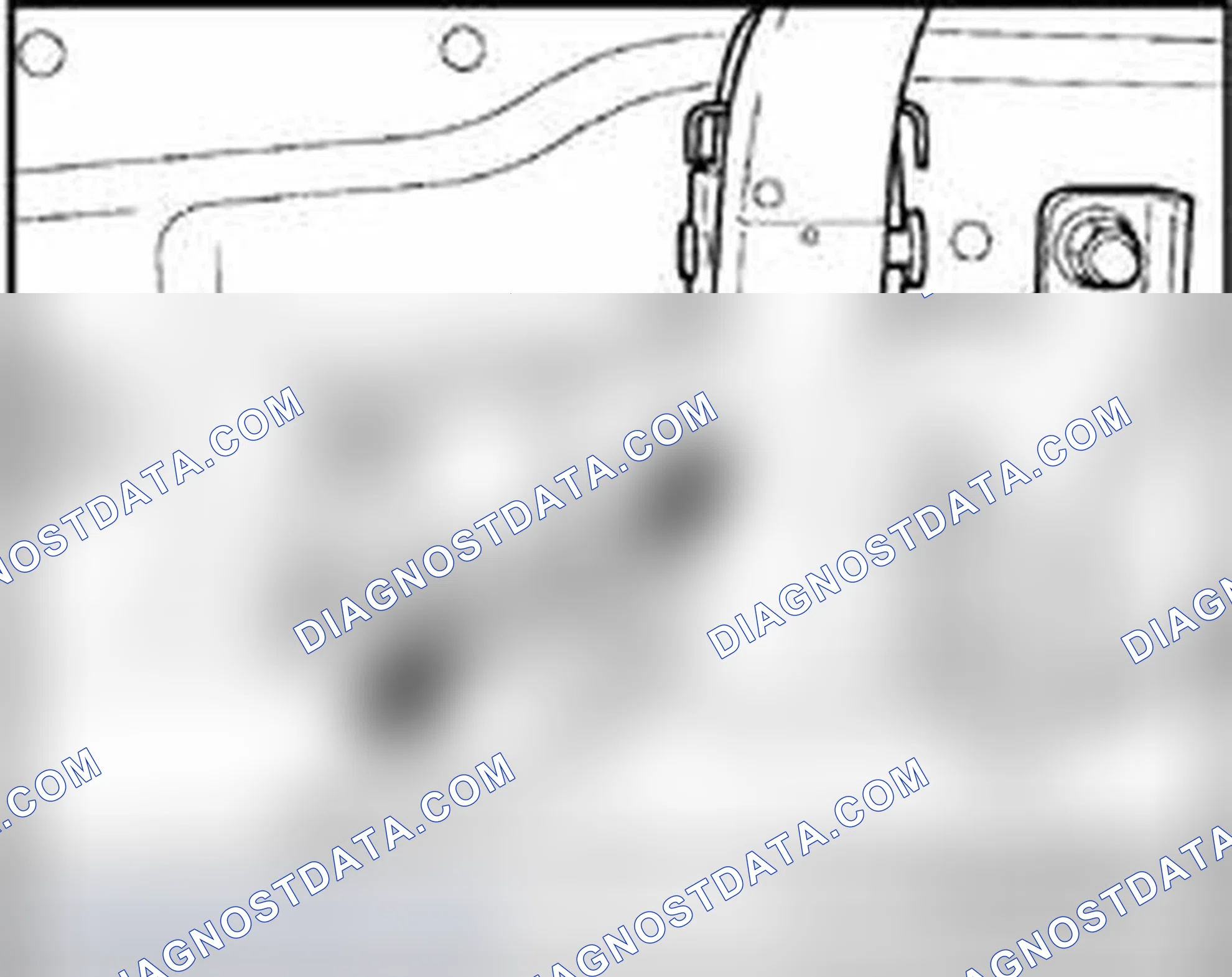 Scheme 38: Hood safety catch: lubricating