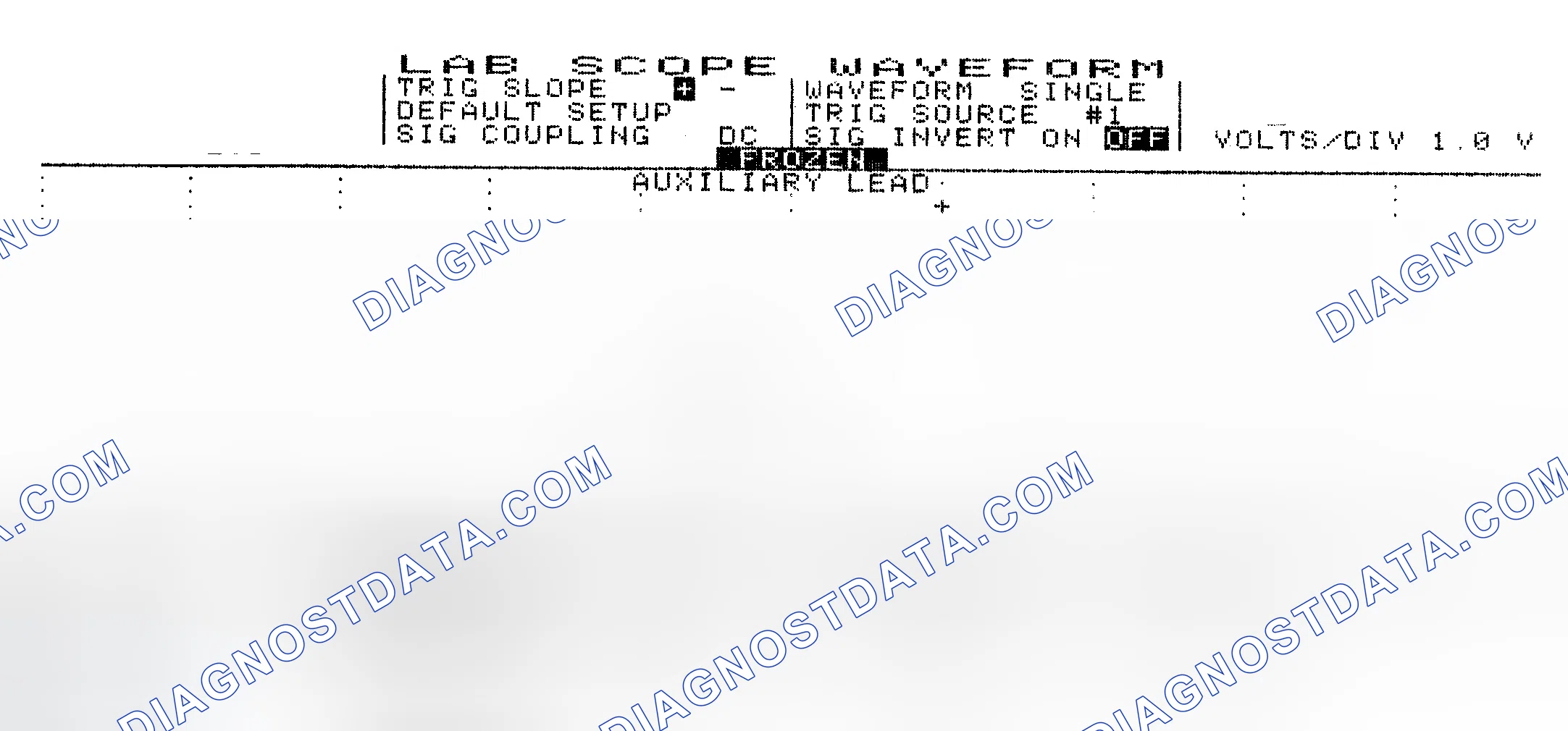 Scheme 7: Injector Bank w/Normal Current Flow - Current Pattern