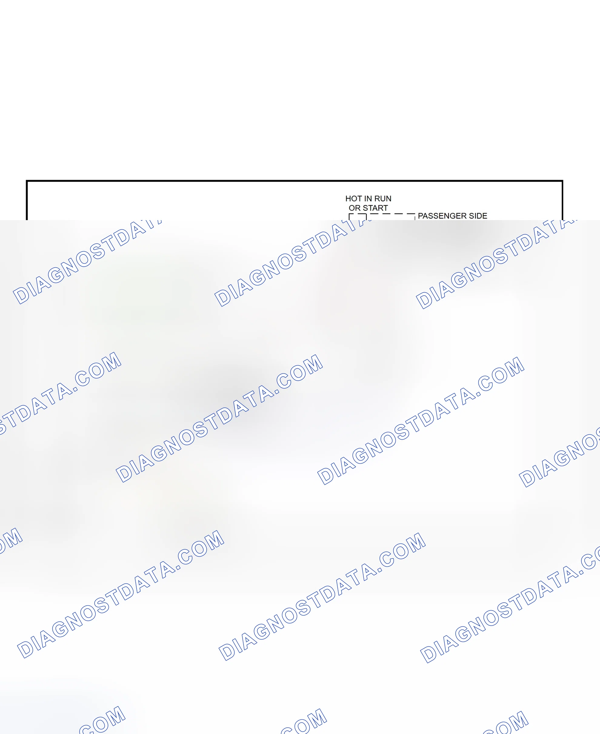 Scheme 11: Shift Interlock System Wiring Diagram (1999 CLK320 & CLK430)