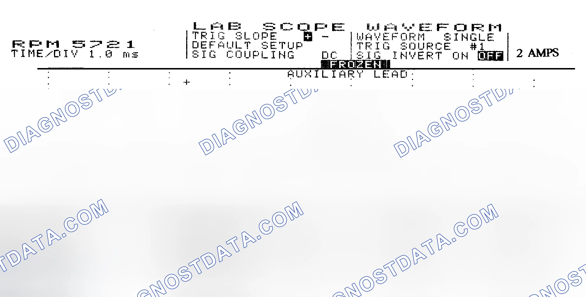 Scheme 18: Single Injector w/Normal Current Flow - Current Pattern