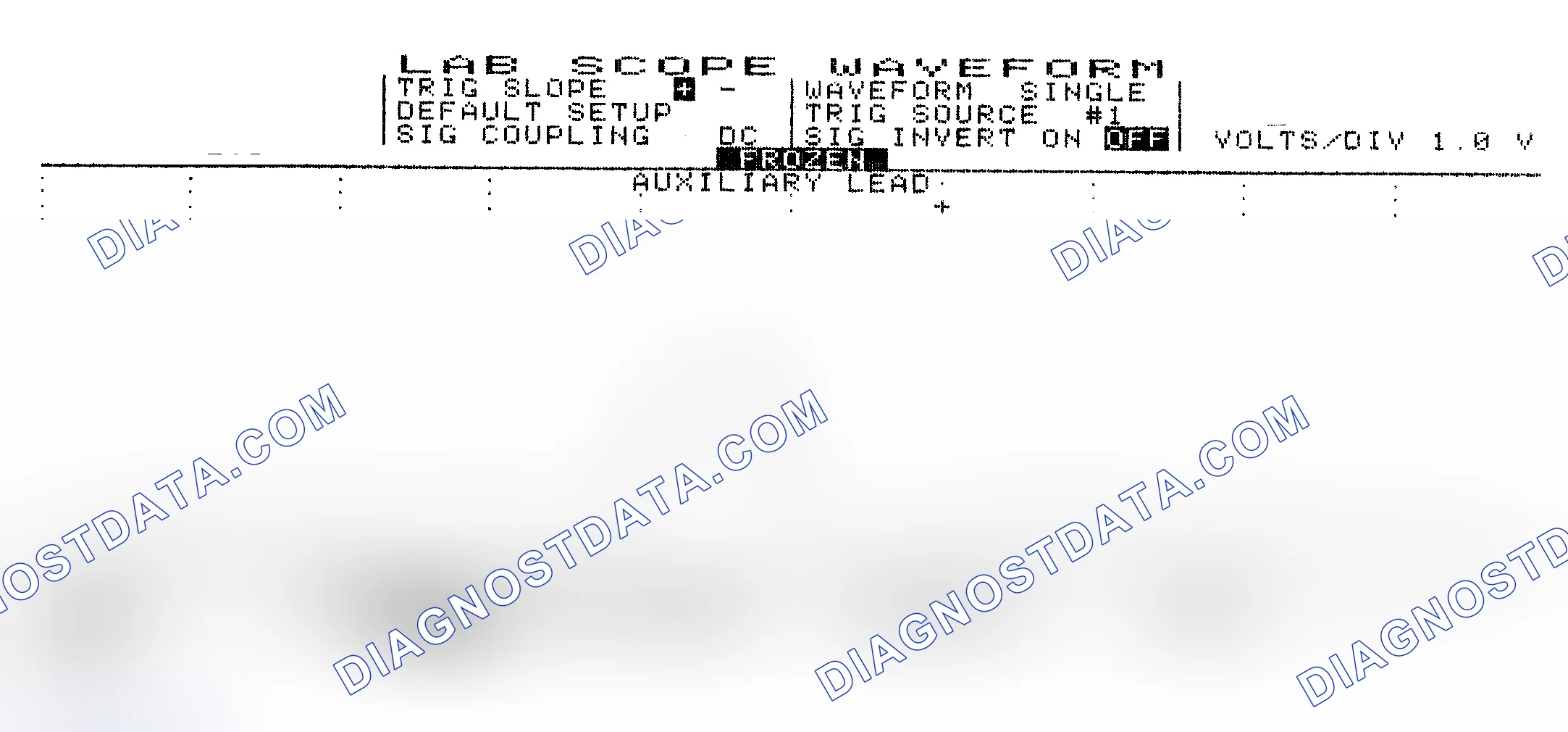 Scheme 7: Injector Bank w/Normal Current Flow - Current Pattern