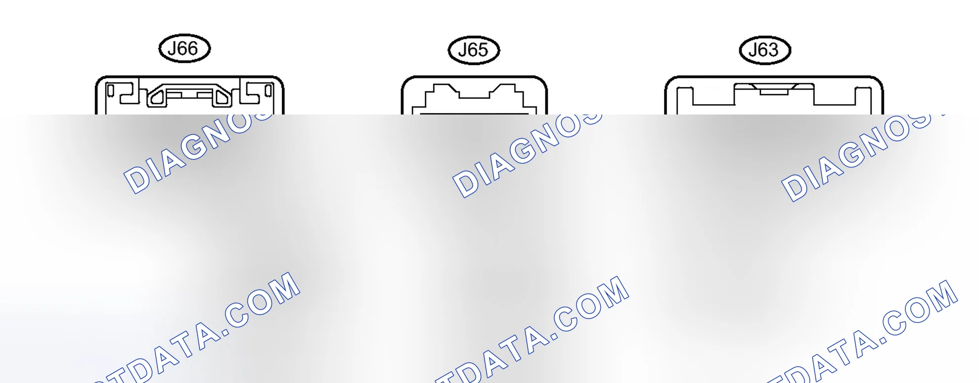 Scheme 100: TERMINALS OF ECU