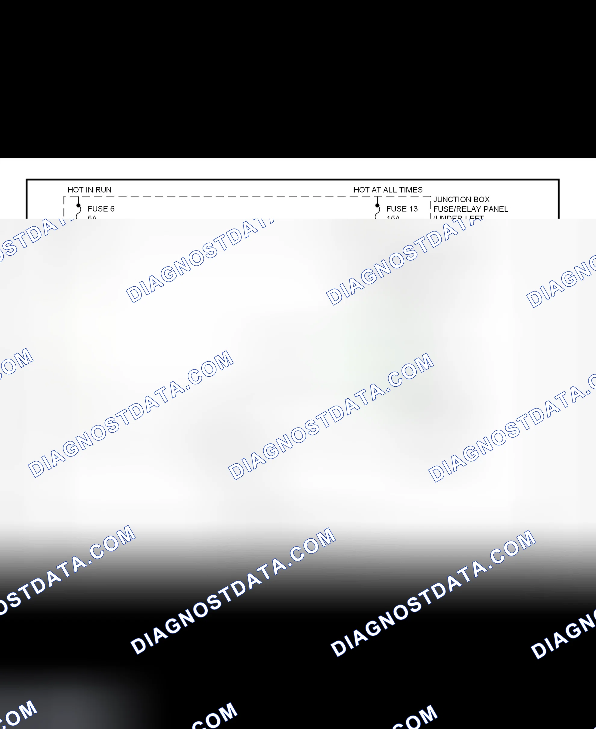Scheme 78: Shift Interlock System Wiring Diagram (1997-98 Expedition & 1998 Navigator)