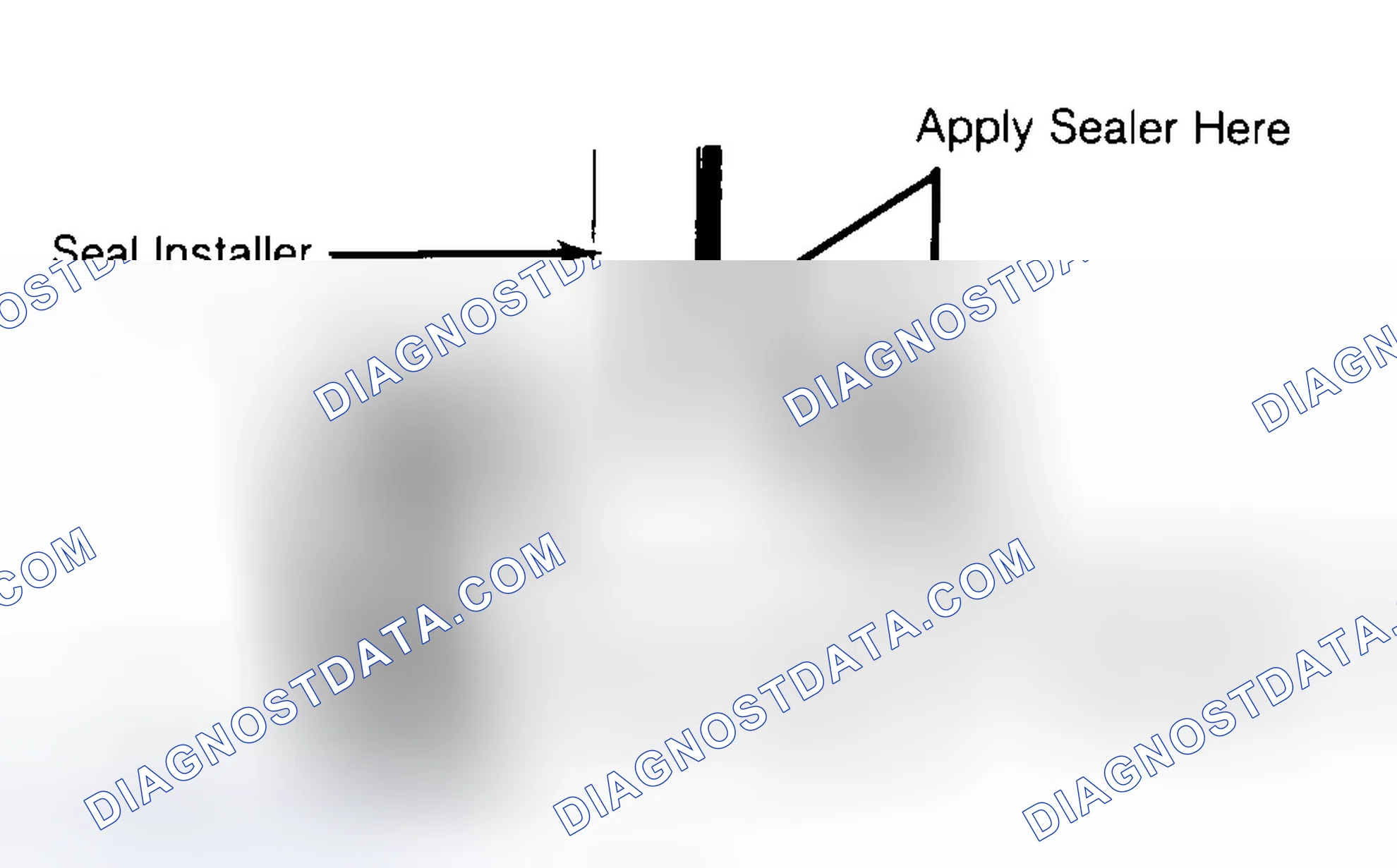 Scheme 30: Installing Typical Rope Seal