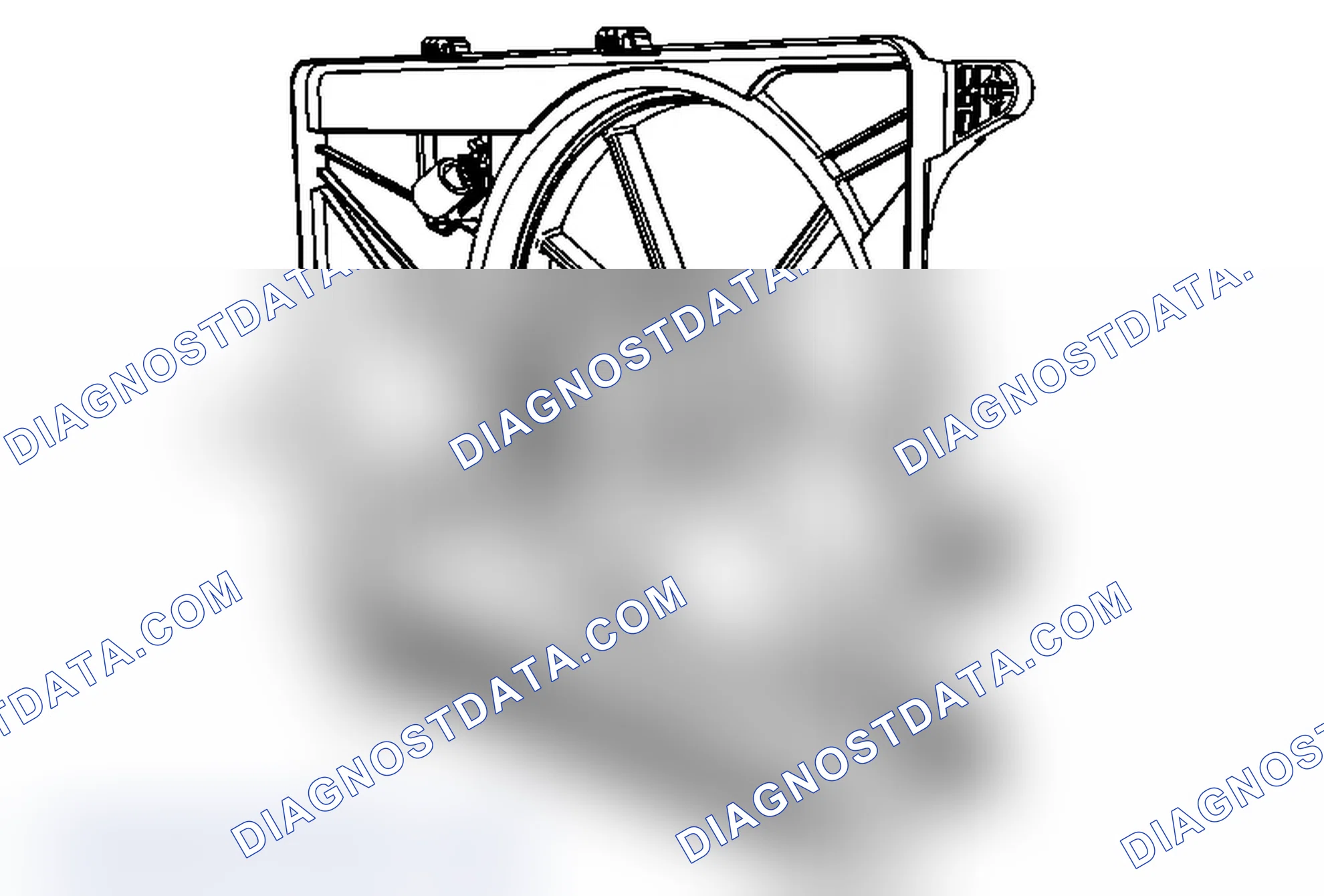 Scheme 9: Engine Coolant Fan Motor Replacement