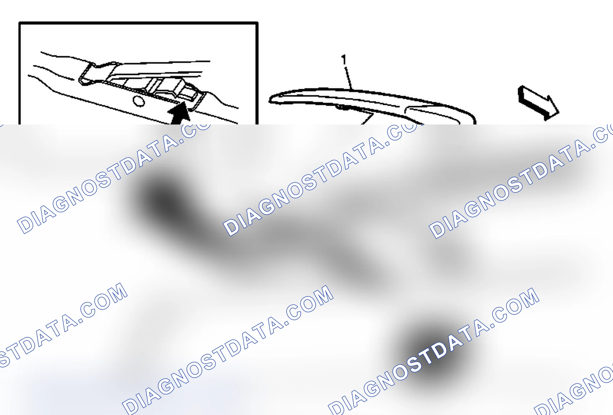 Scheme 20: Rear Window Wiper Blade Replacement