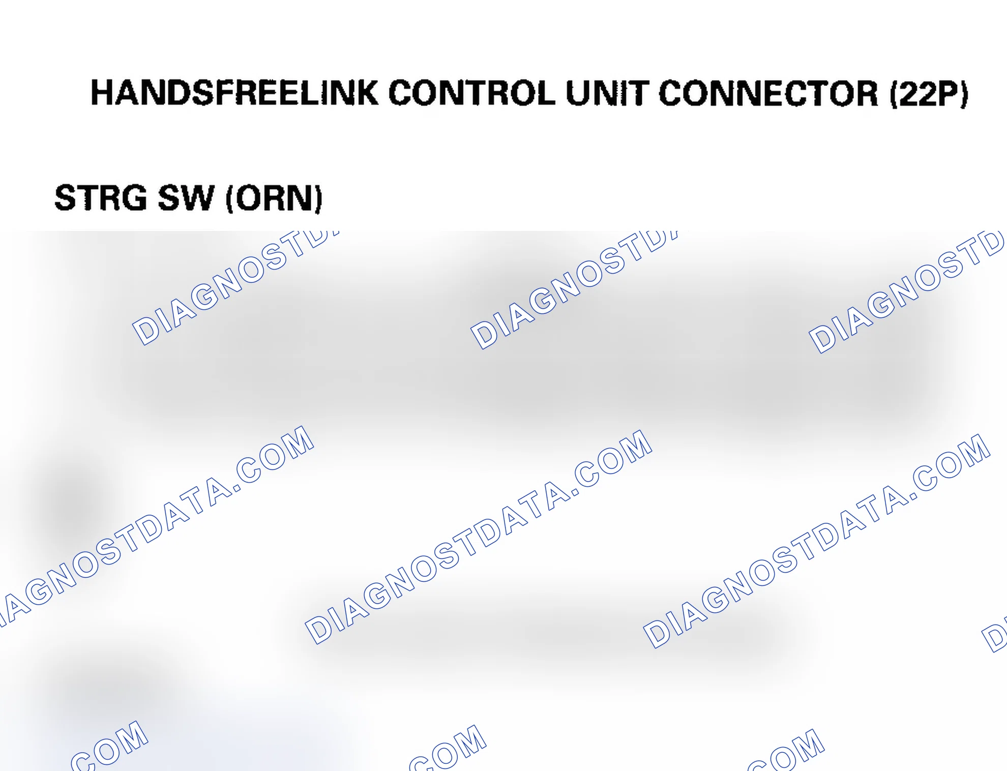Scheme 29: DTC B1780: HFL Switch or HFL-Voice Control Switch* (HFL TALK/HFL BACK Buttons) Short