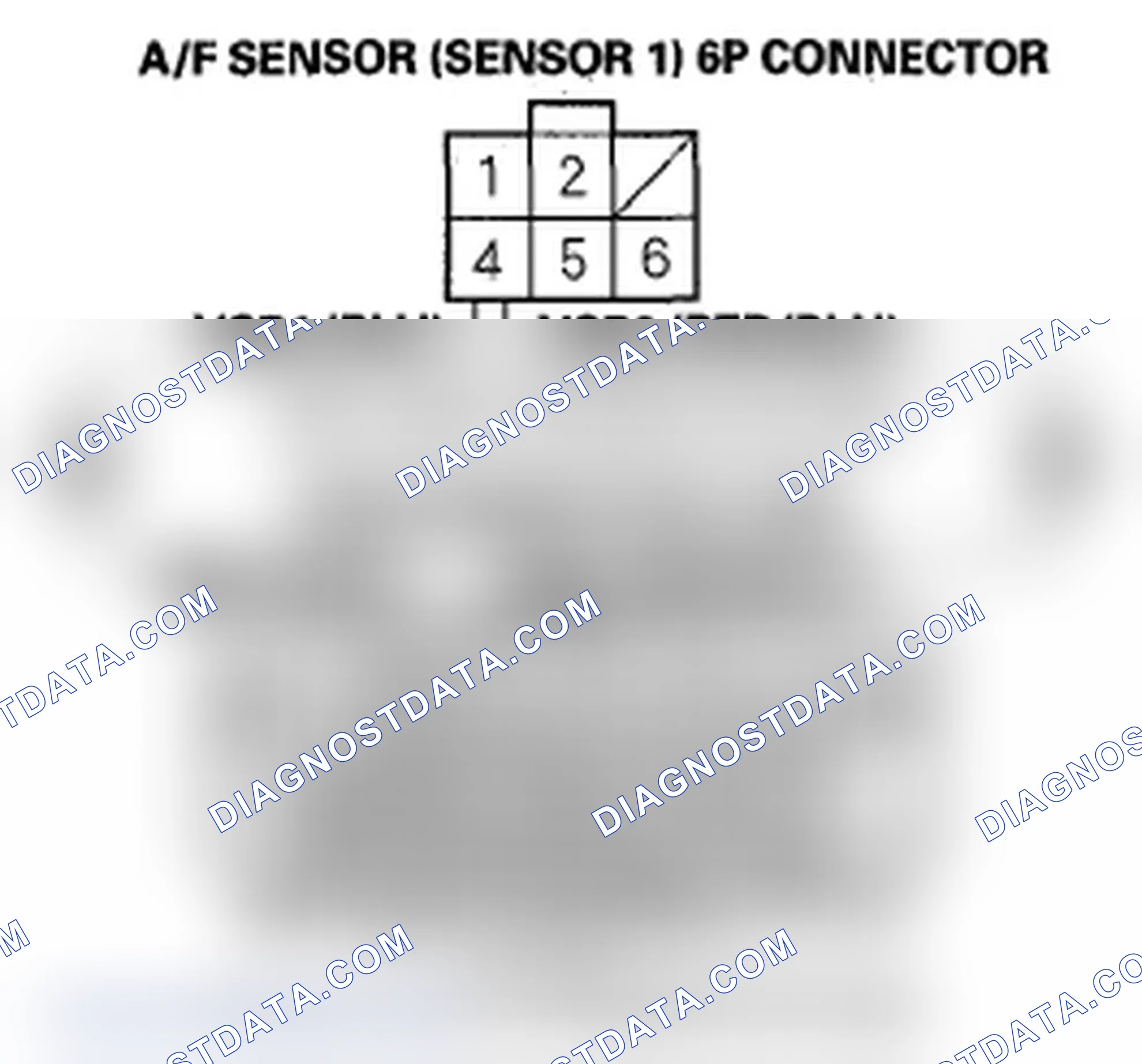 Scheme 27: DTC P0134: Rear A/F Sensor (Bank 1, Sensor 1) Heater System Malfunction; DTC P0154: Front A/F Sensor