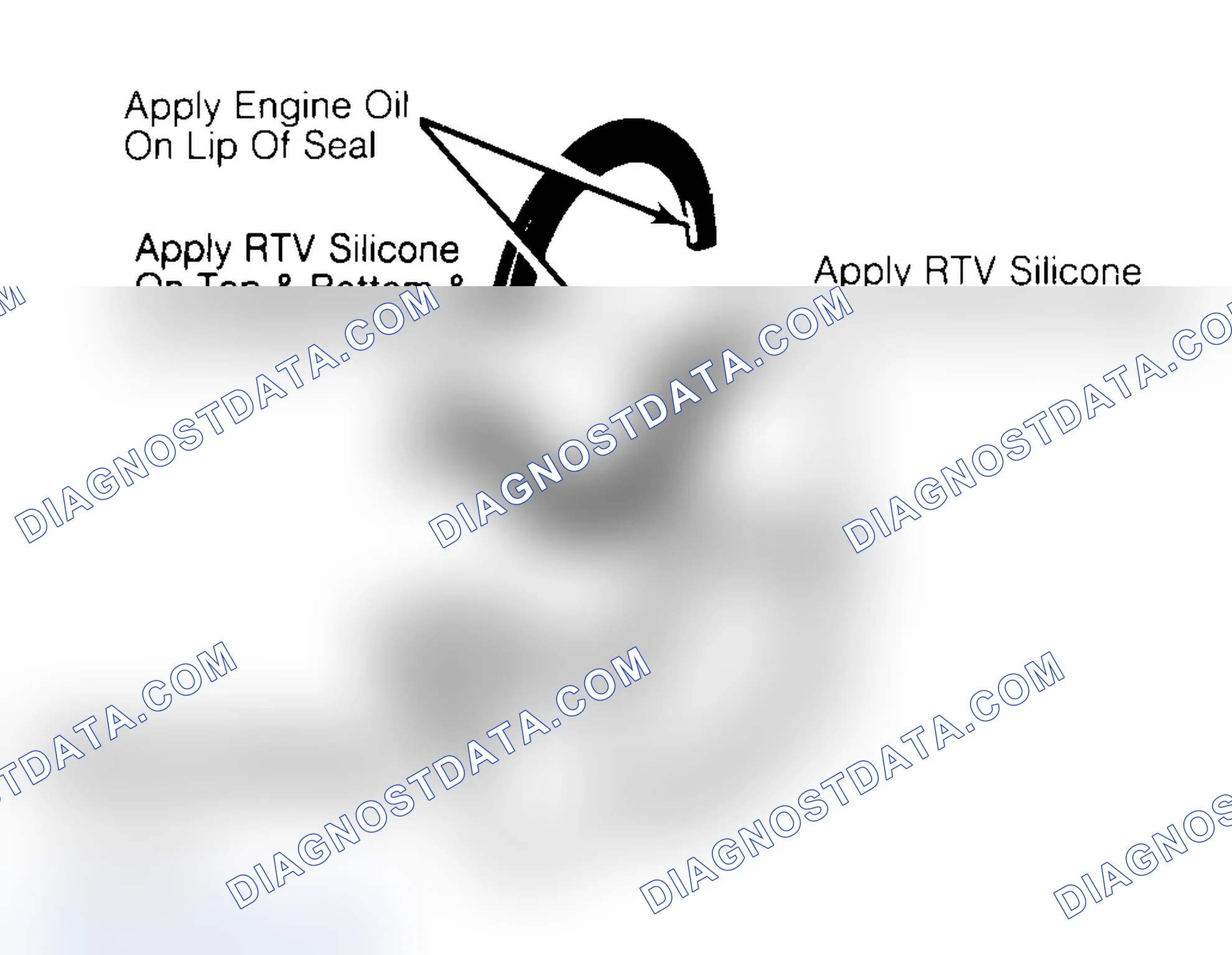 Scheme 31: Installing Typical Split-Rubber Seal