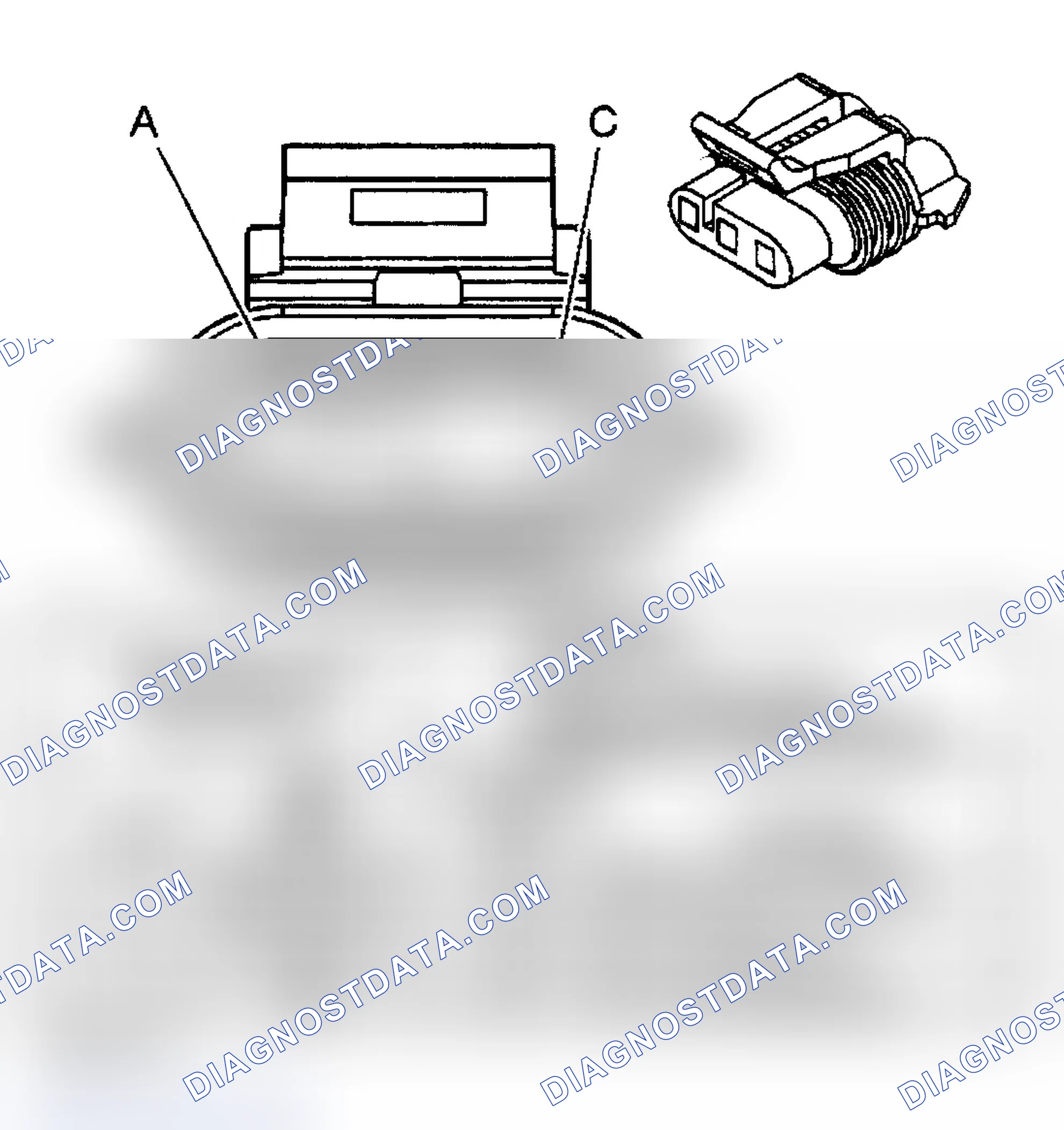 Scheme 238: CONNECTOR IDENTIFICATION