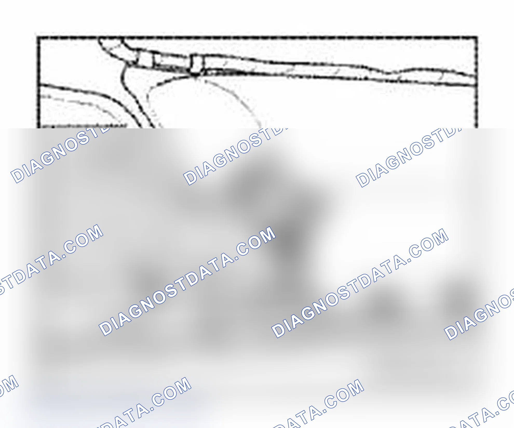 Scheme 290: Rear Lid Remote Control Lock Switch E233 and Fuel Tank Lid Unlock Button E319 , removing and install
