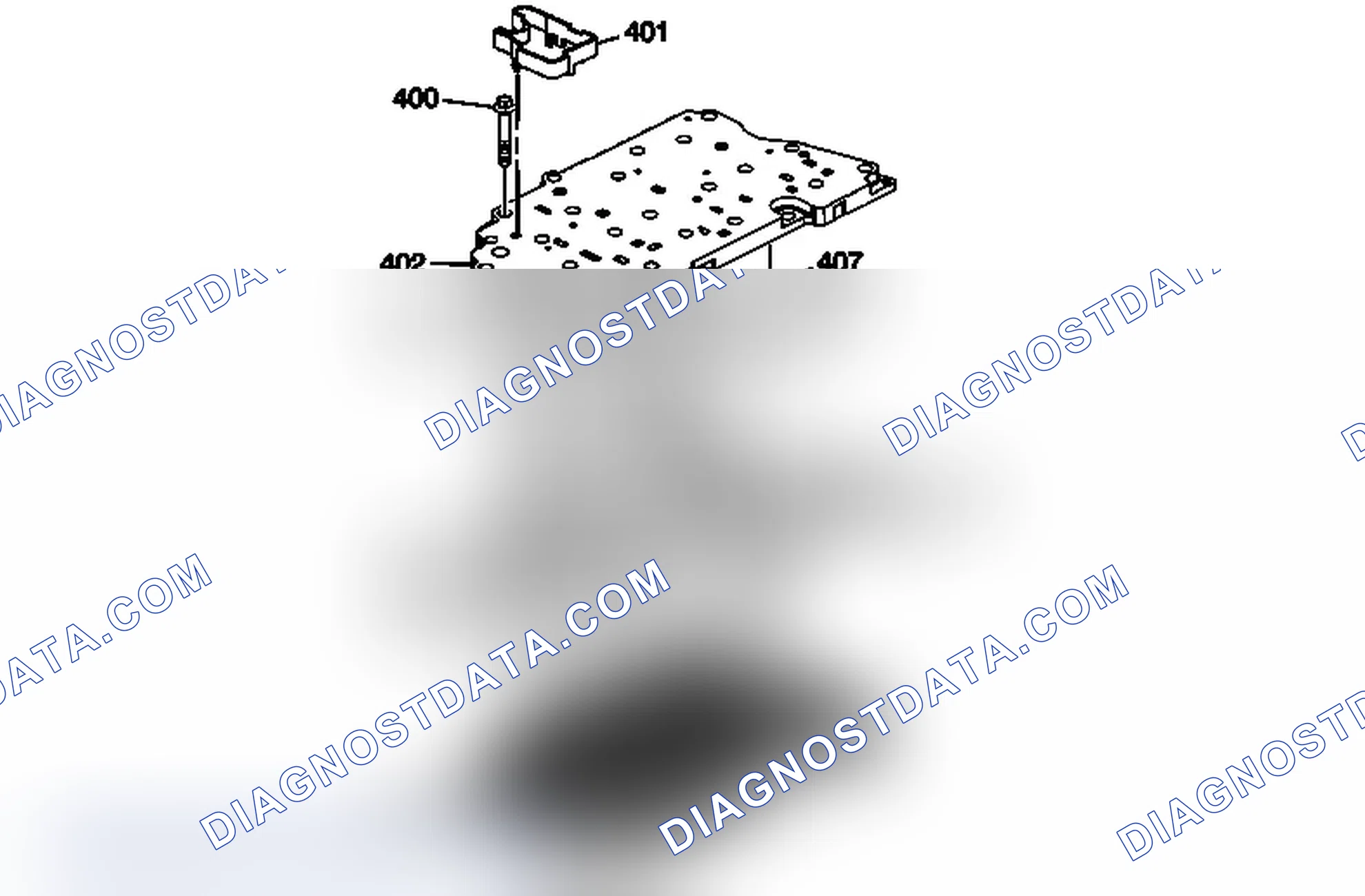 Scheme 227: Control Valve Body Assembly (1 of 2 - Gen 2)