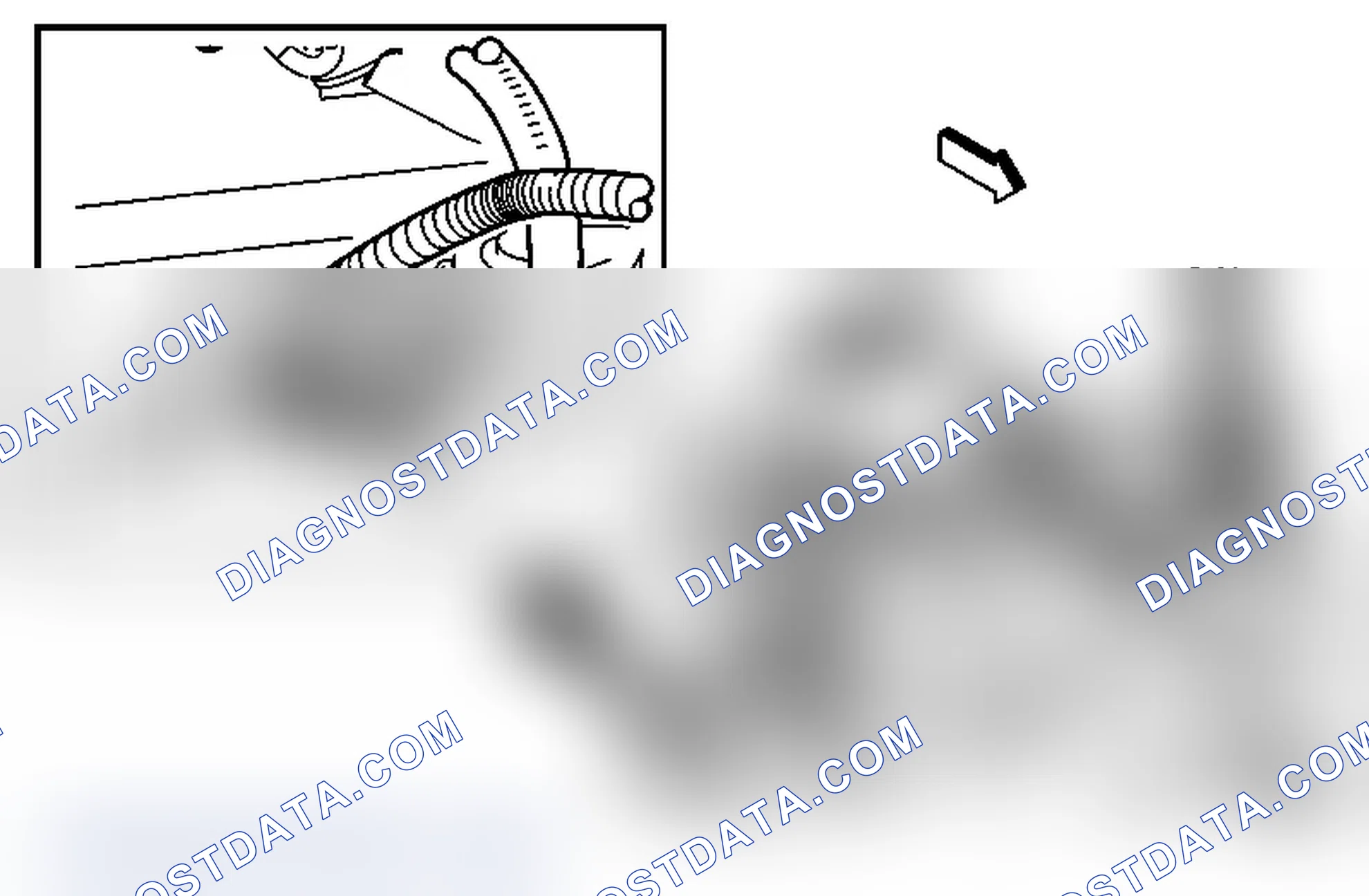 Scheme 11: Power Steering Gear Outlet Pipe/Hose Replacement (Gas Without Hydroboost)
